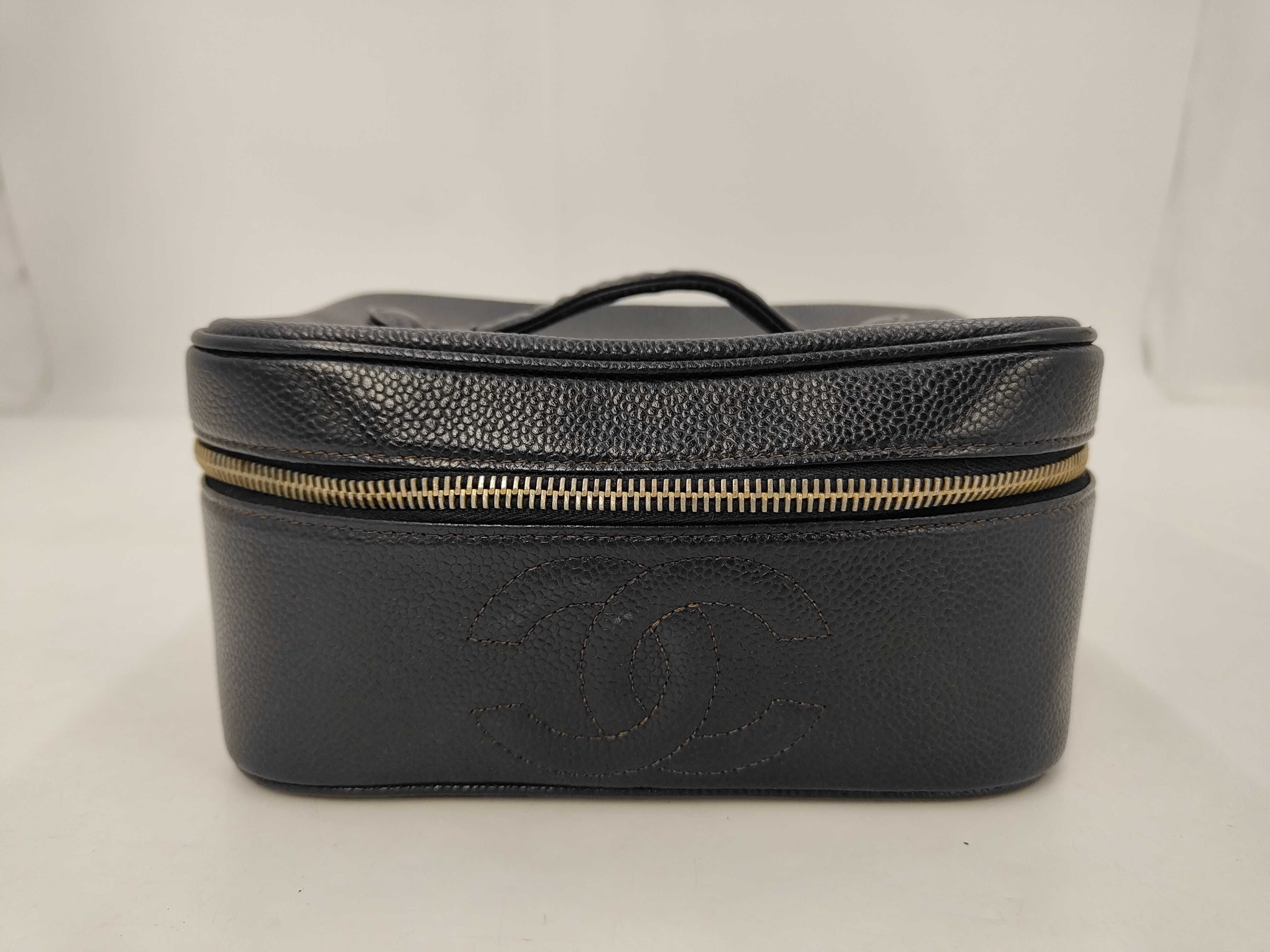 Caviar Skin Vanity Bag