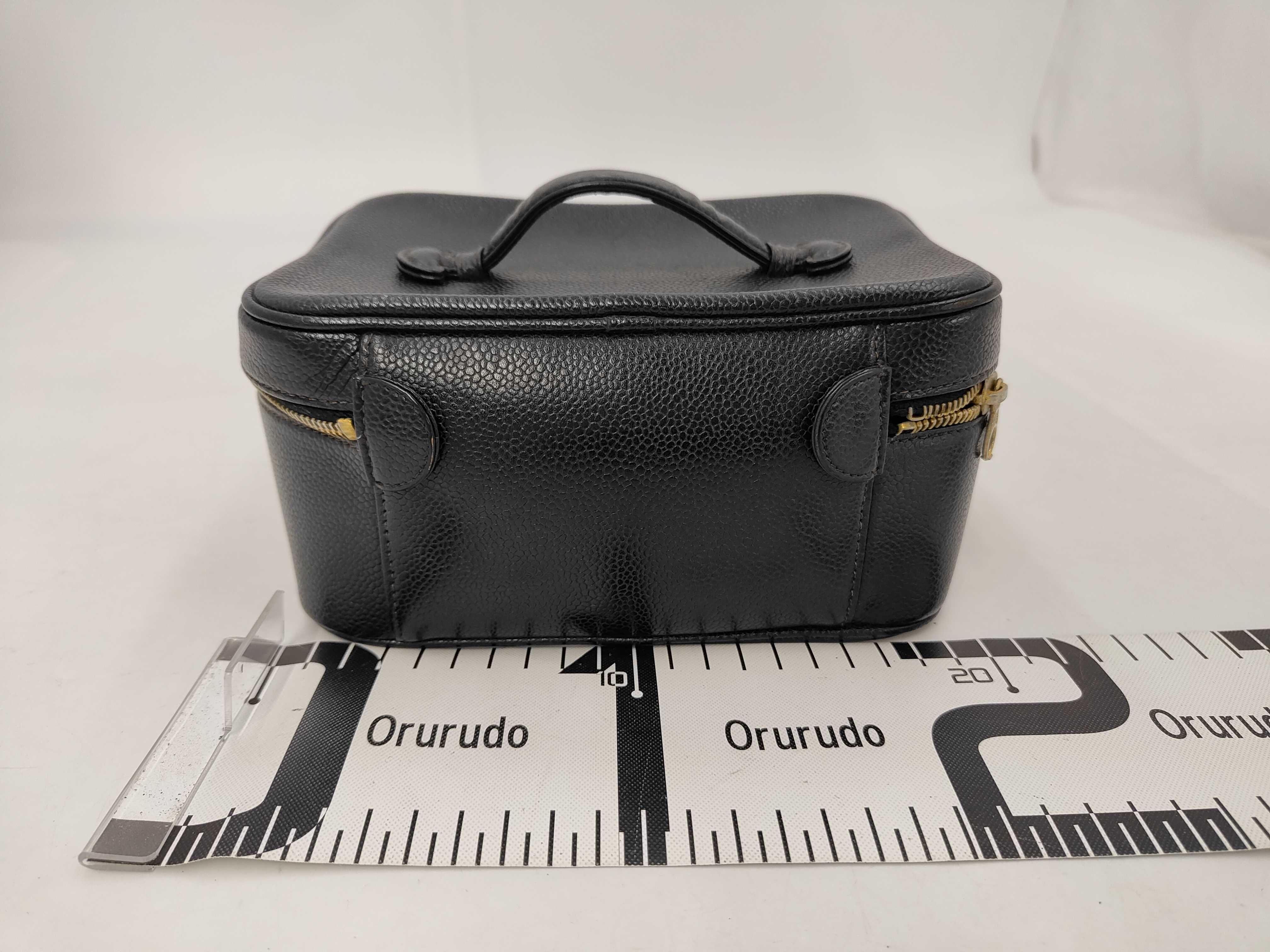 Caviar Skin Vanity Bag — view 2