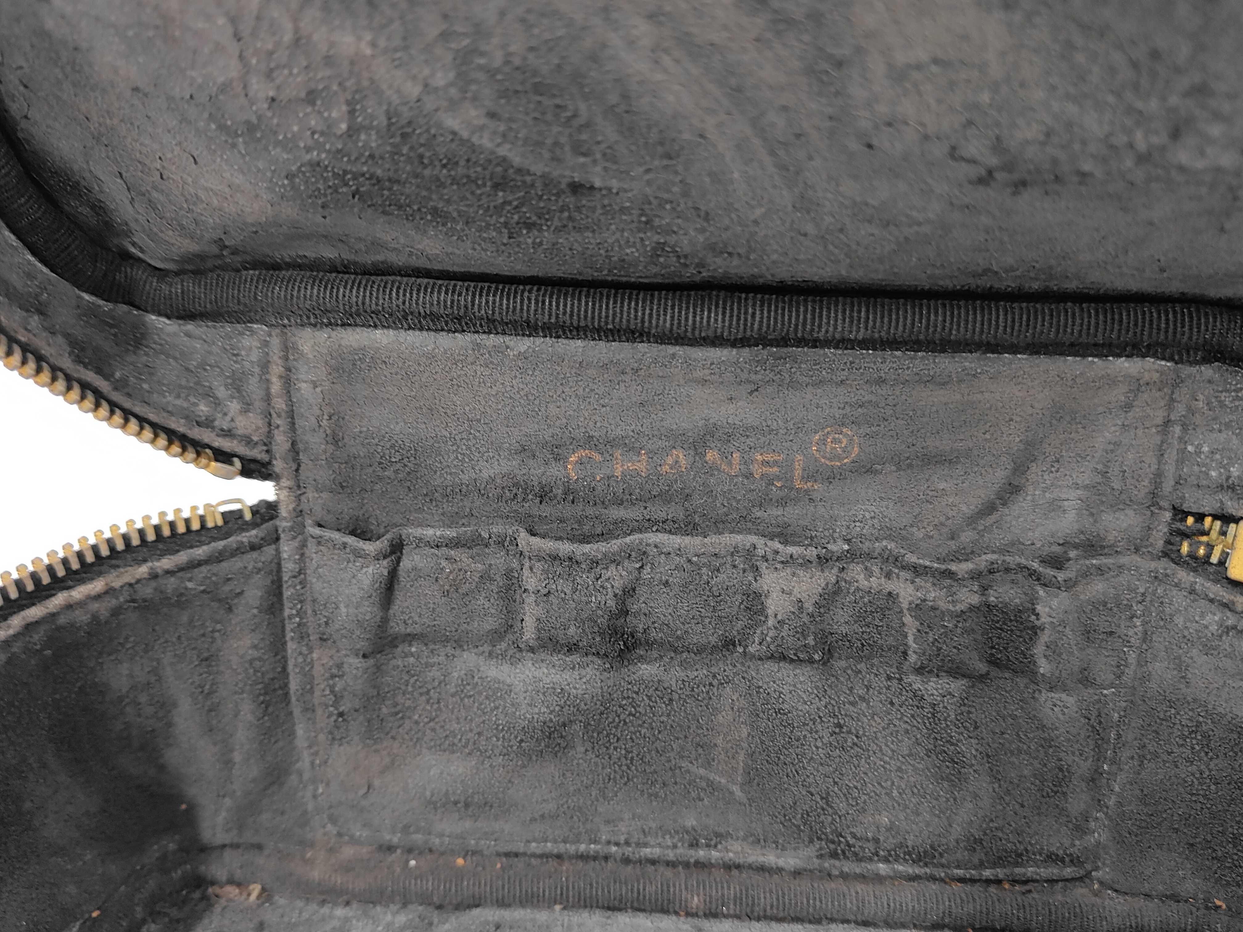Caviar Skin Vanity Bag — view 11