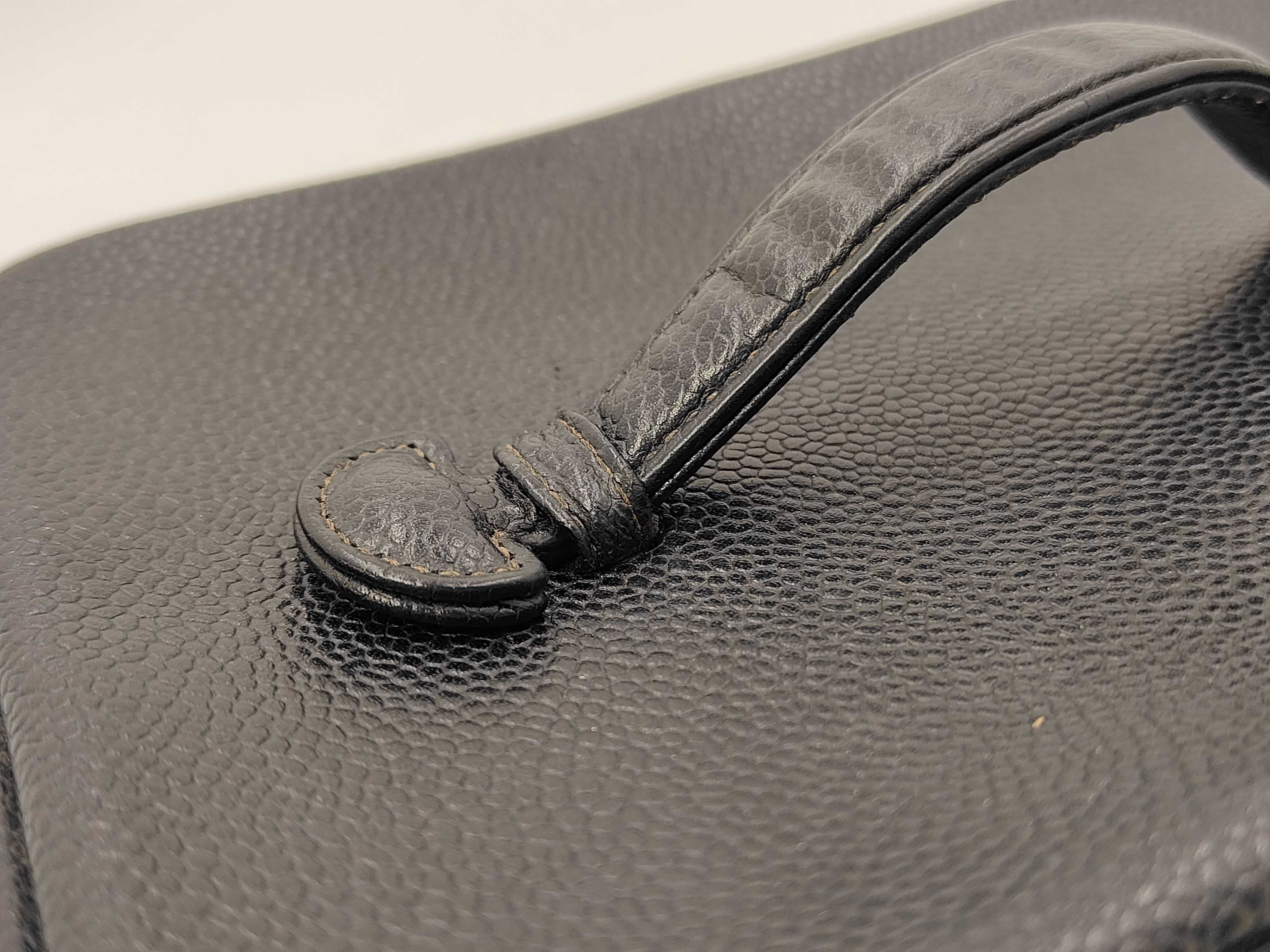 Caviar Skin Vanity Bag — view 4