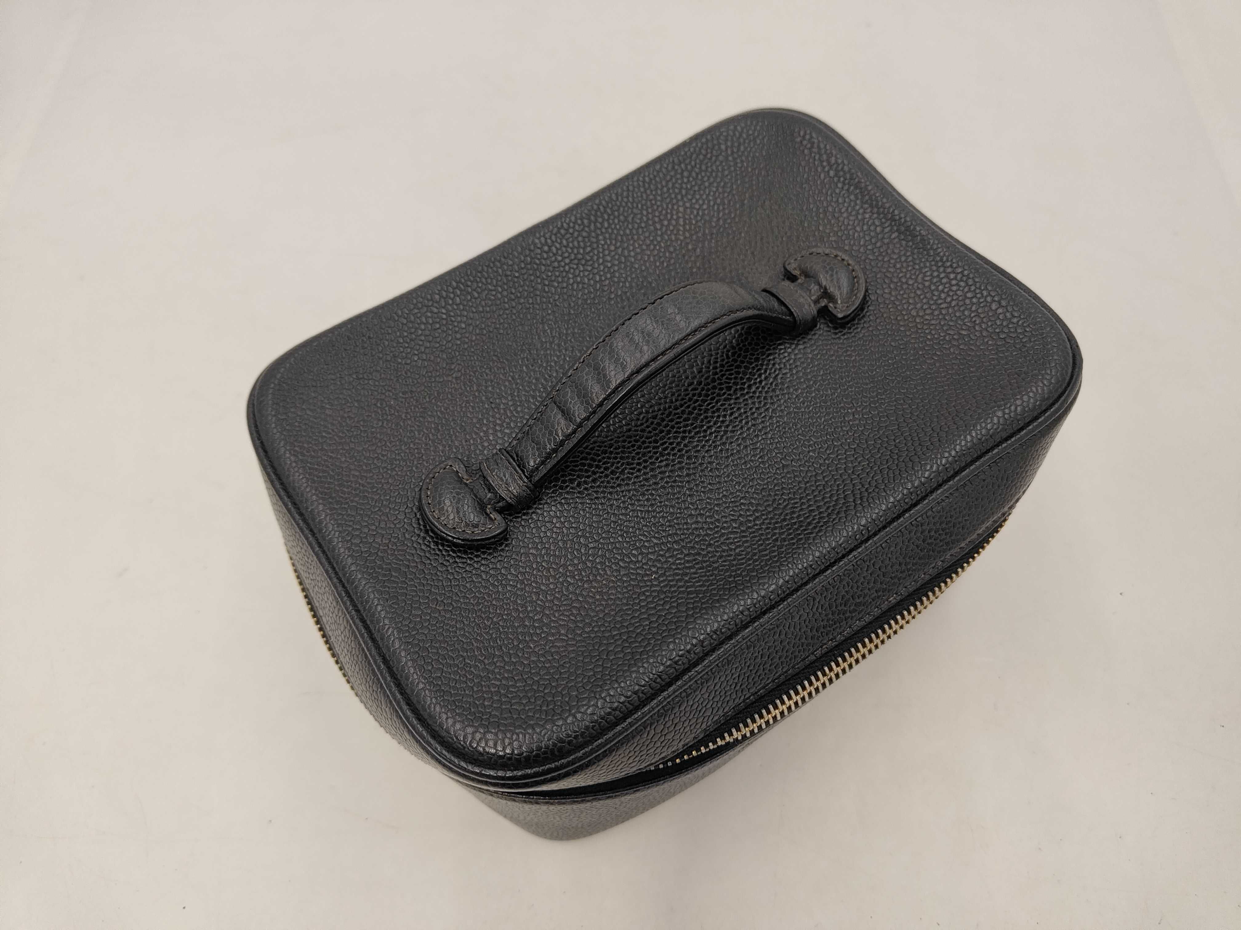 Caviar Skin Vanity Bag — view 5