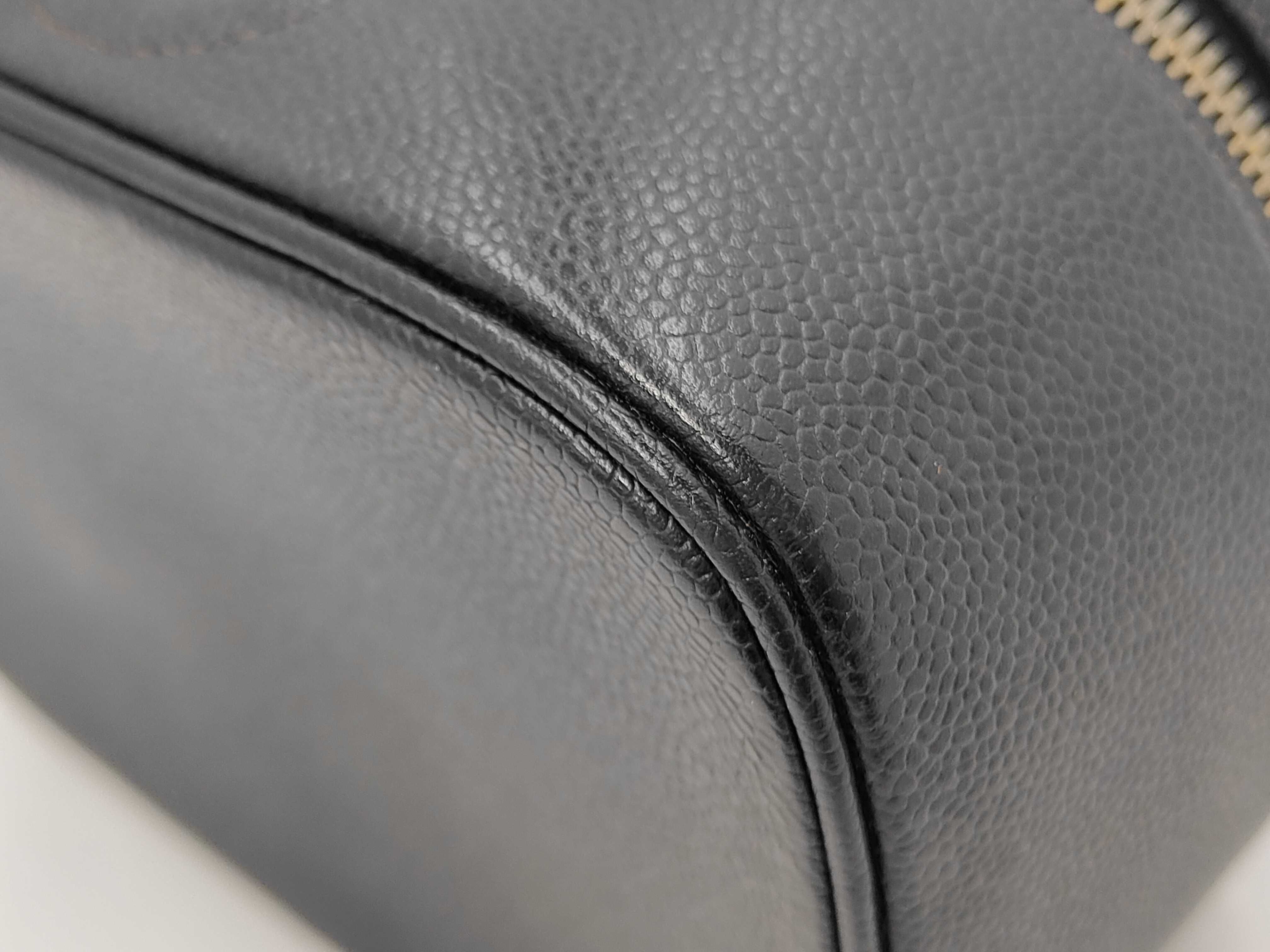 Caviar Skin Vanity Bag — view 7