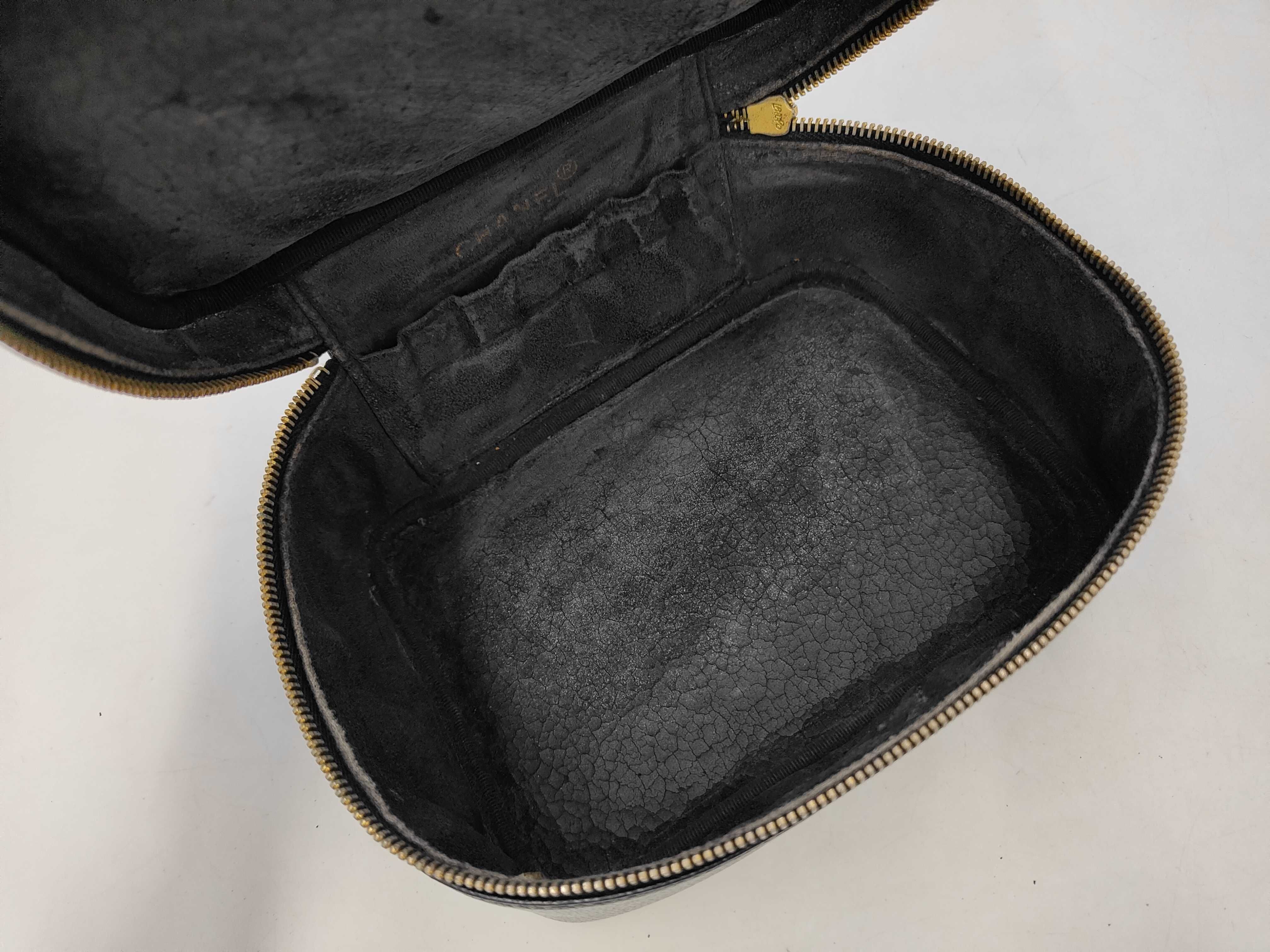 Caviar Skin Vanity Bag — view 9