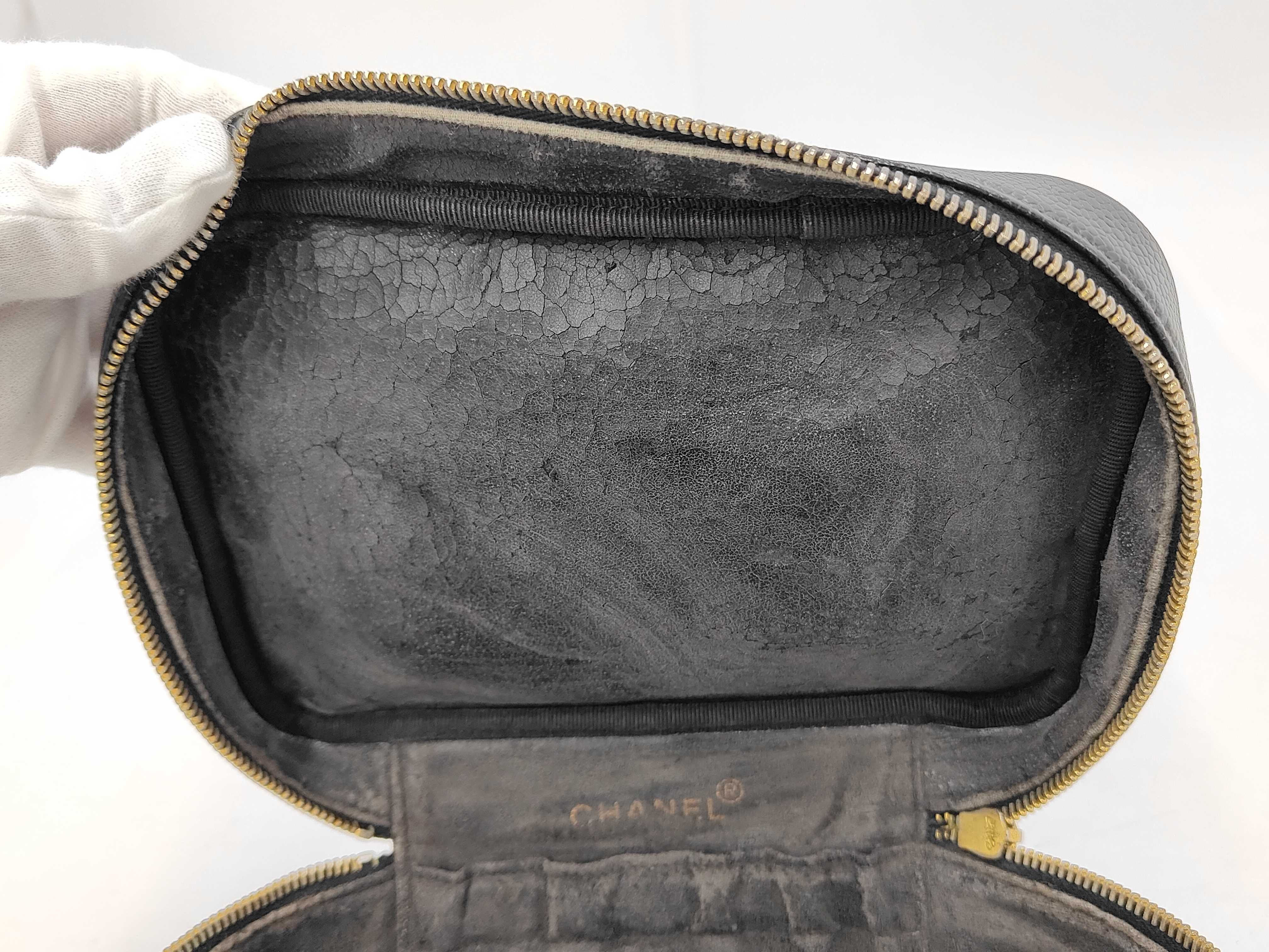 Caviar Skin Vanity Bag — view 10