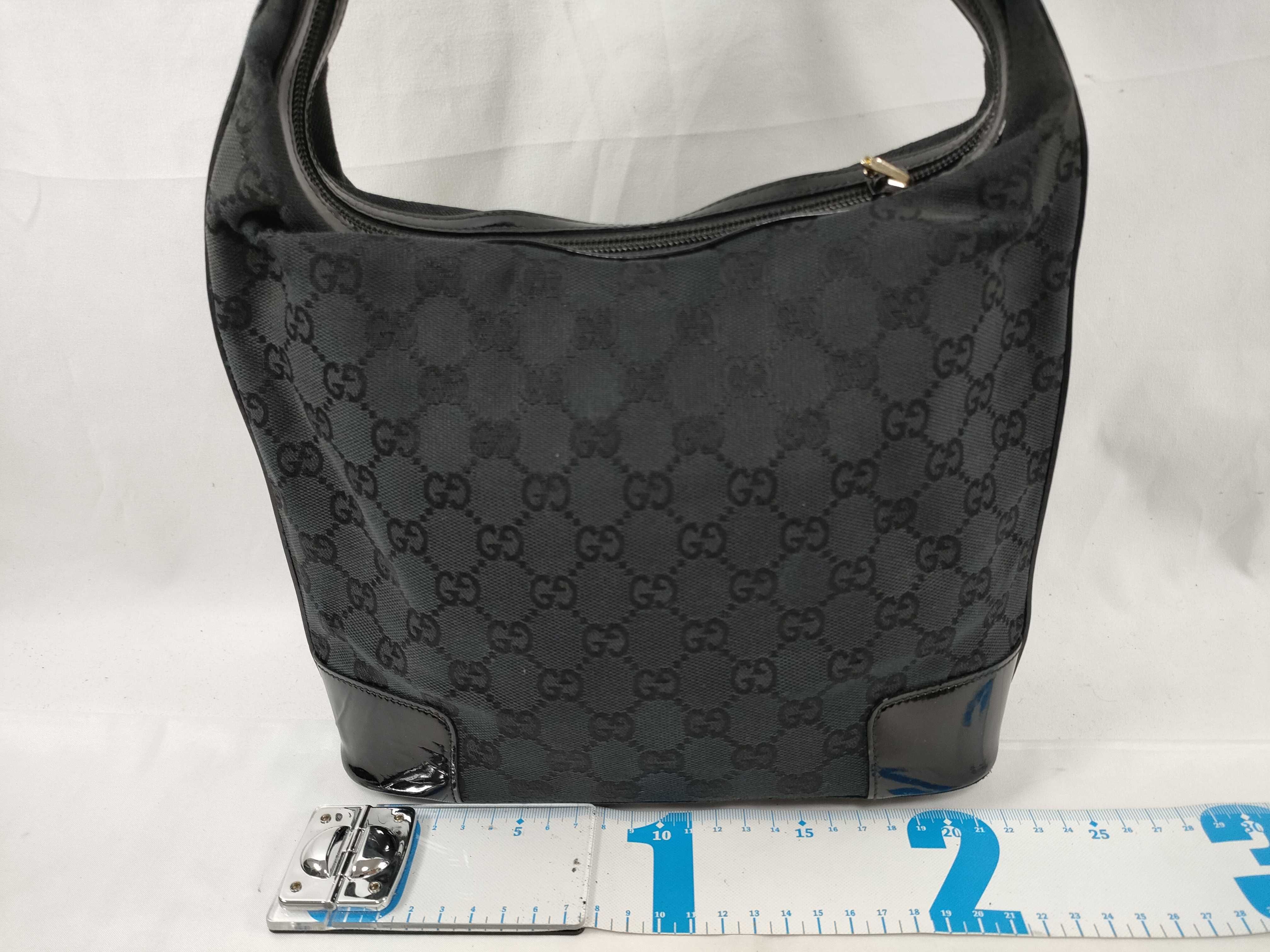 One-Shoulder GG Pattern Shoulder Bag — view 2
