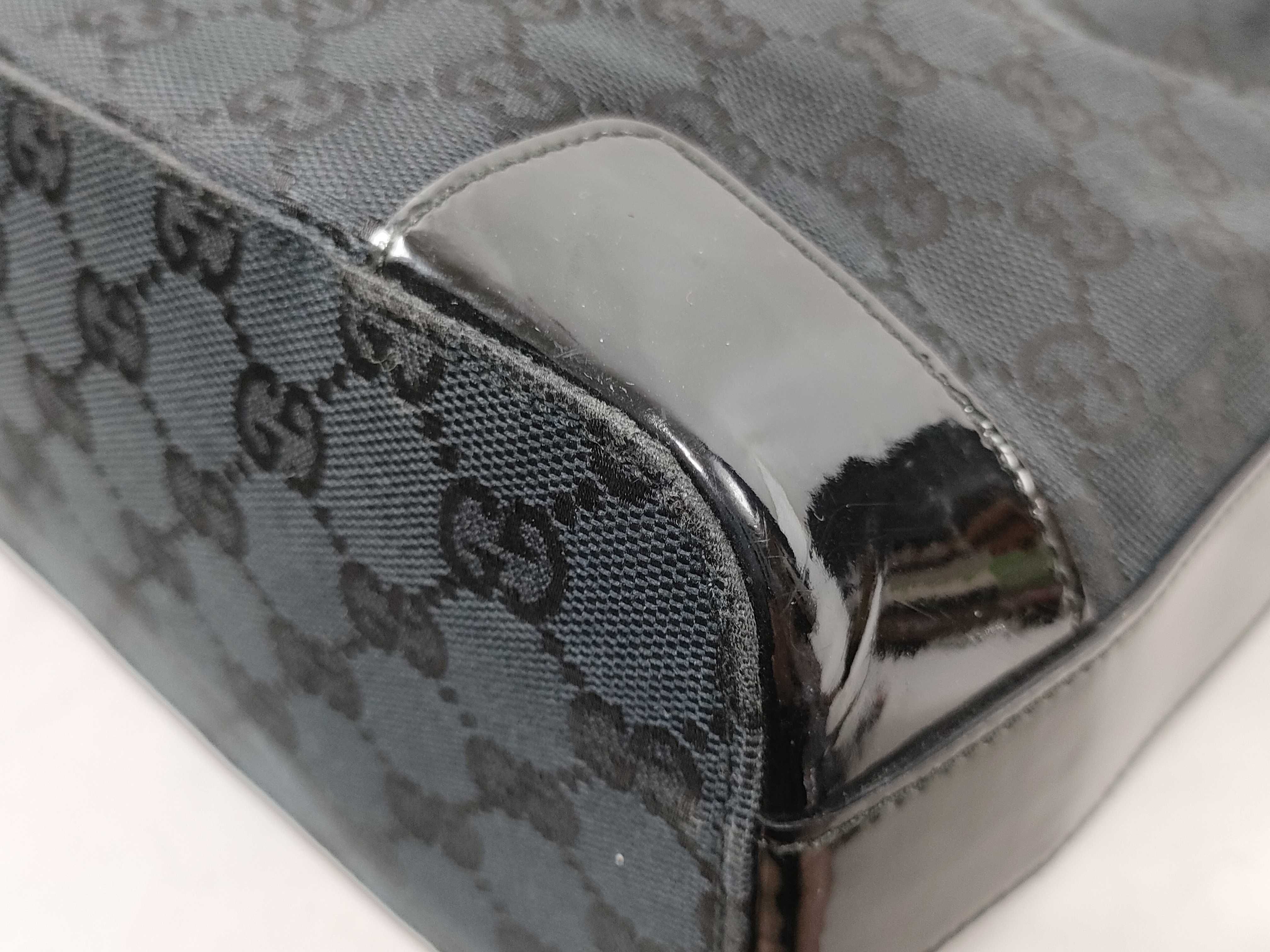 One-Shoulder GG Pattern Shoulder Bag — view 8