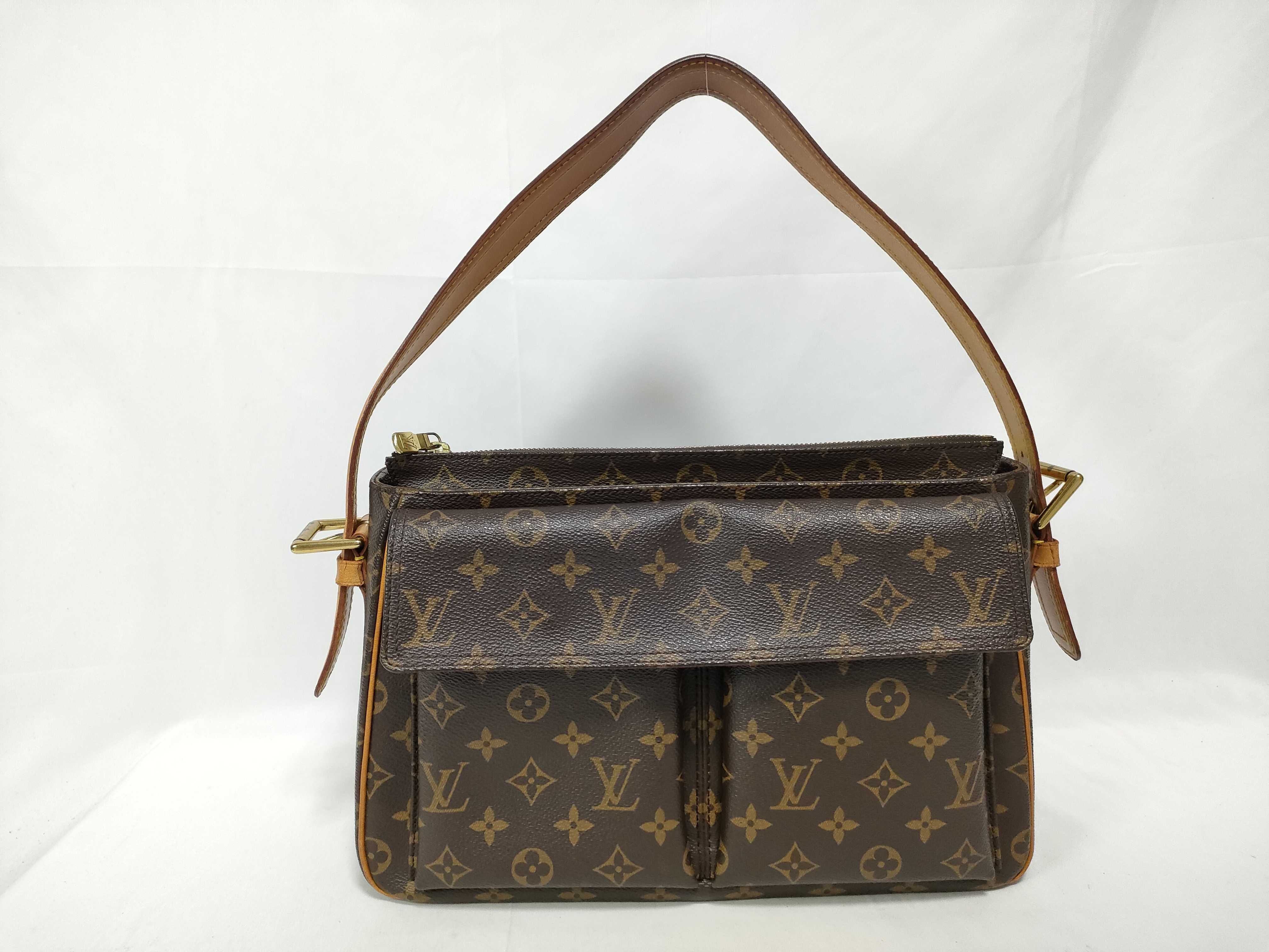 Monogram Vuitton Vivacite GM M51163 Shoulder Bag