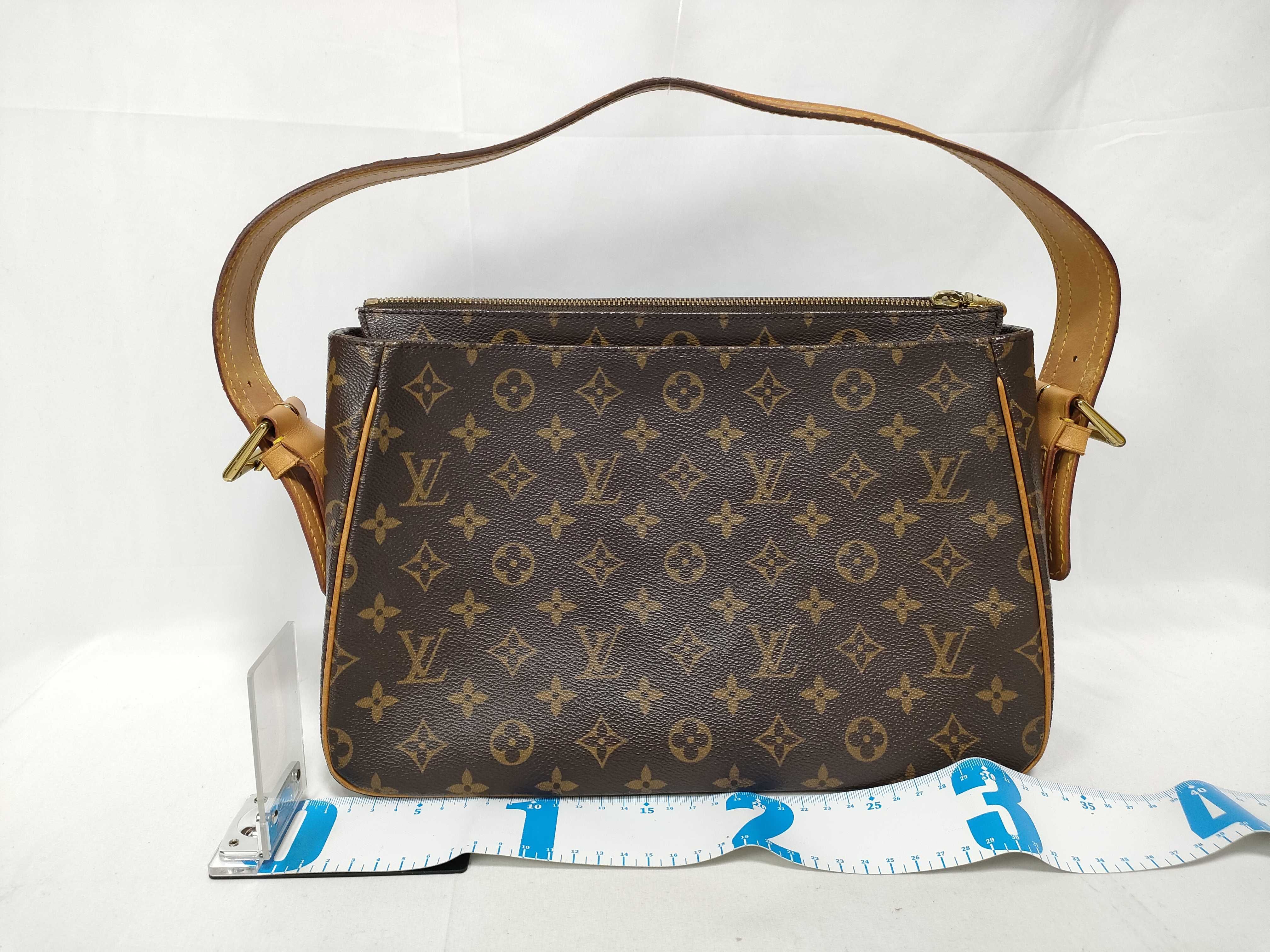Monogram Vuitton Vivacite GM M51163 Shoulder Bag — view 2