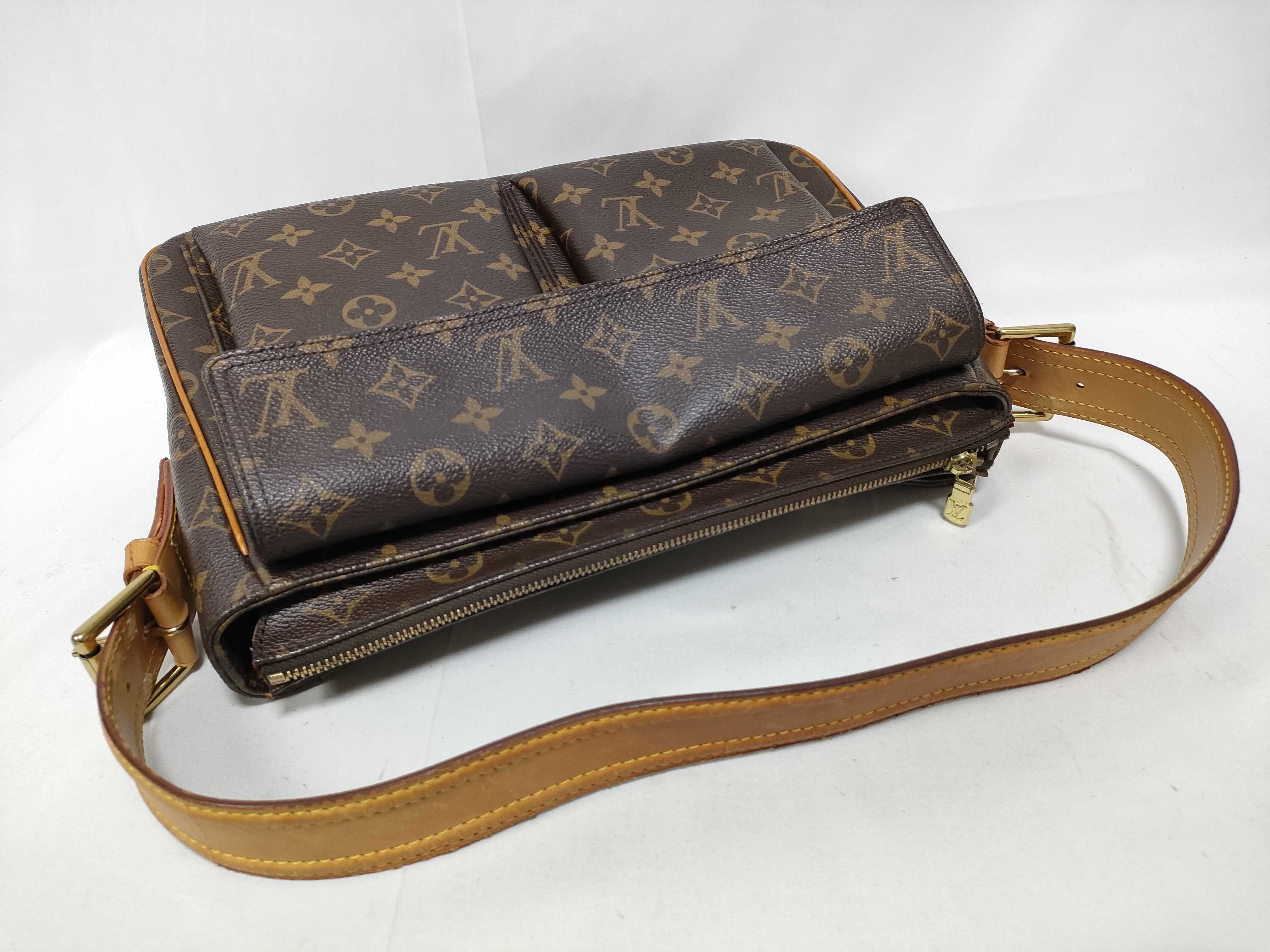 Monogram Vuitton Vivacite GM M51163 Shoulder Bag — view 11