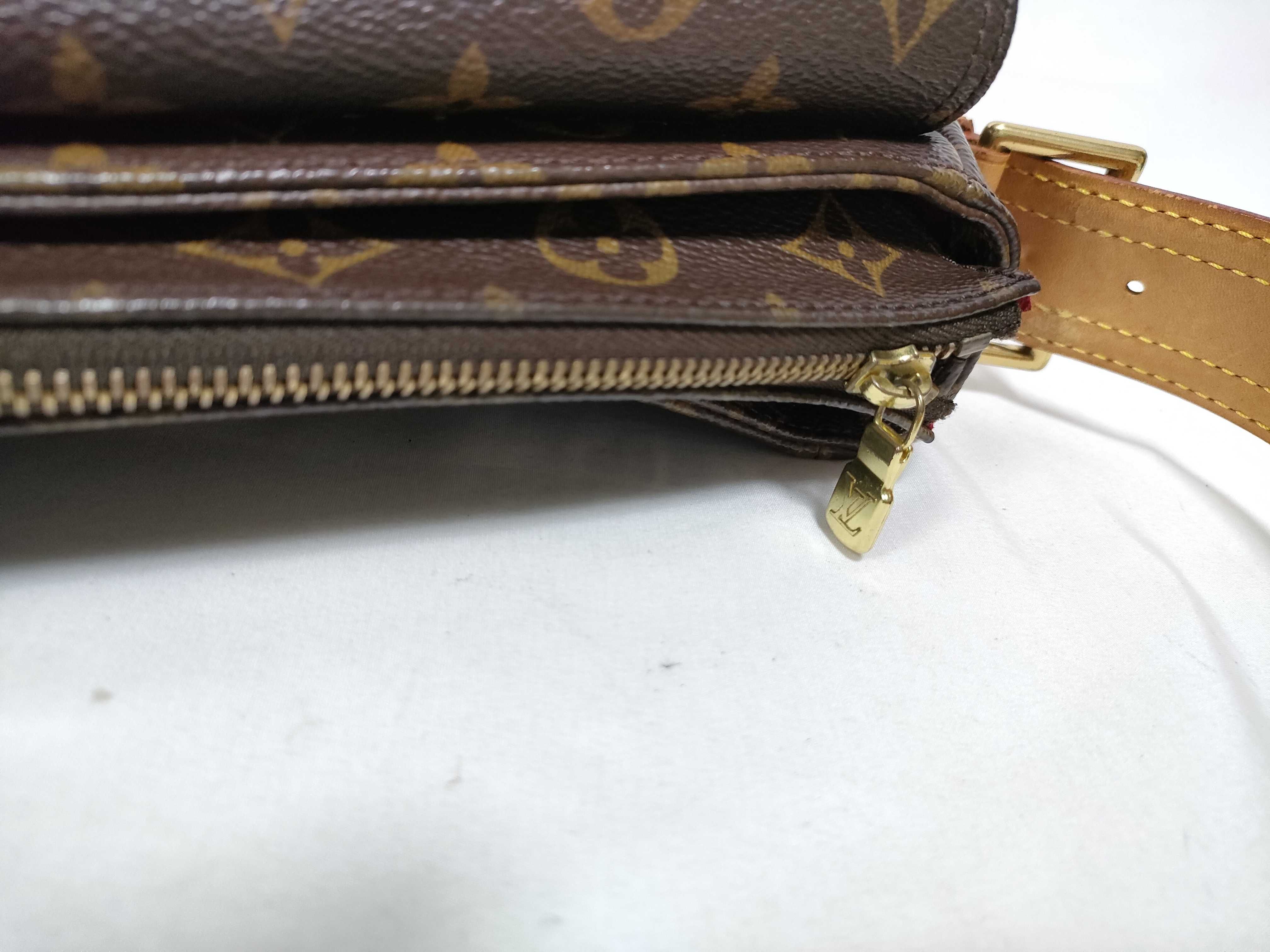 Monogram Vuitton Vivacite GM M51163 Shoulder Bag — view 12