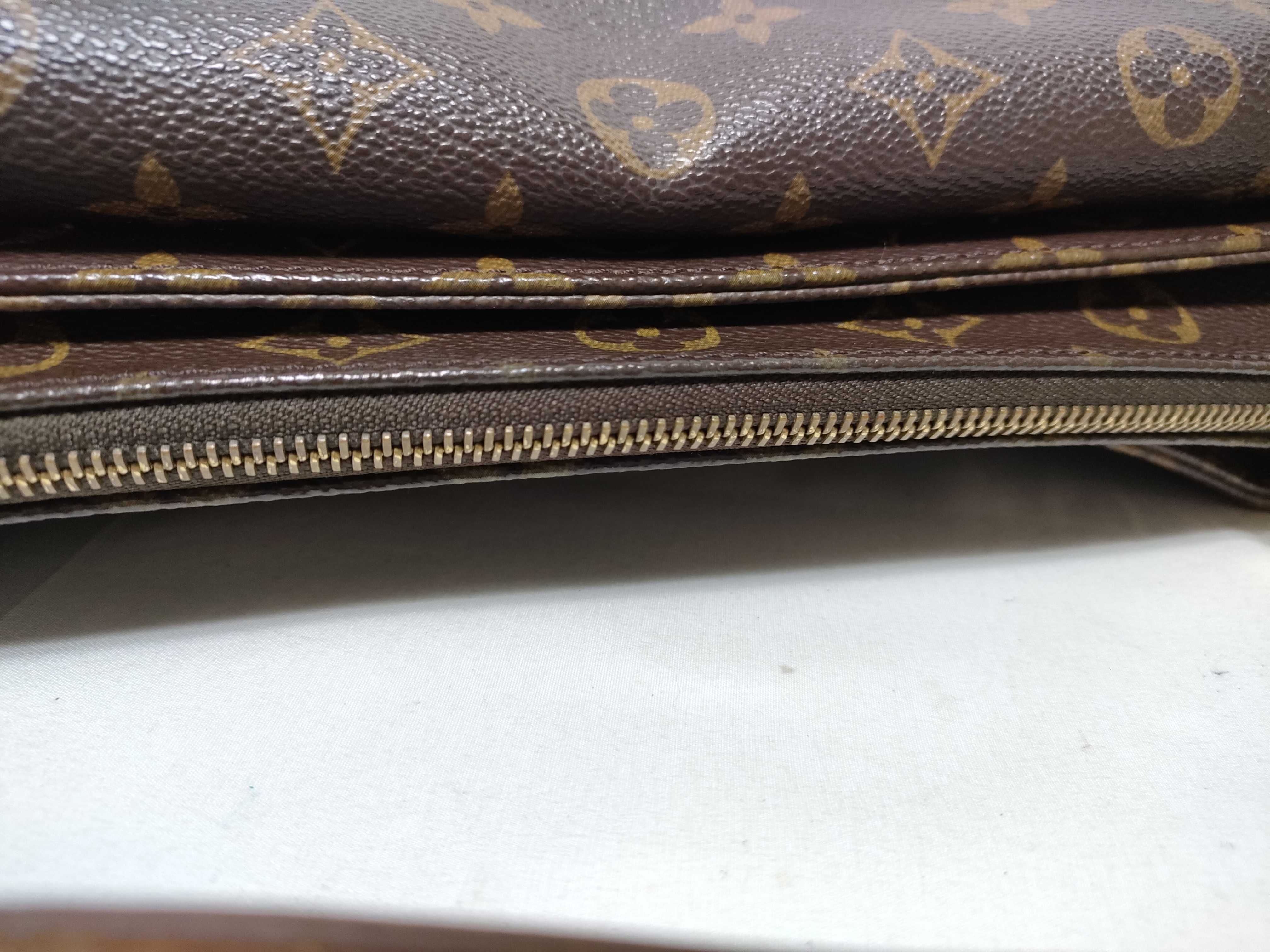 Monogram Vuitton Vivacite GM M51163 Shoulder Bag — view 13