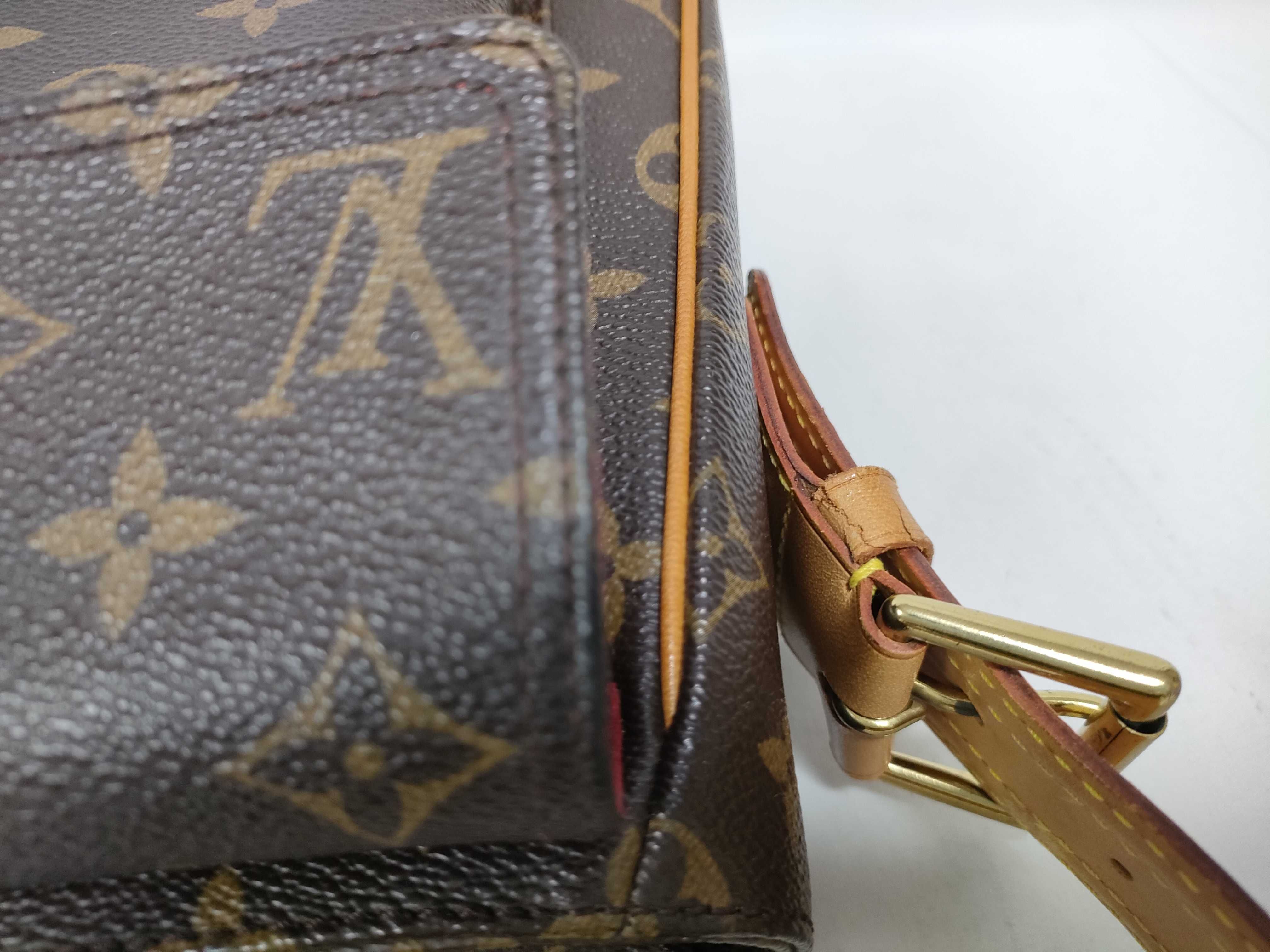 Monogram Vuitton Vivacite GM M51163 Shoulder Bag — view 14