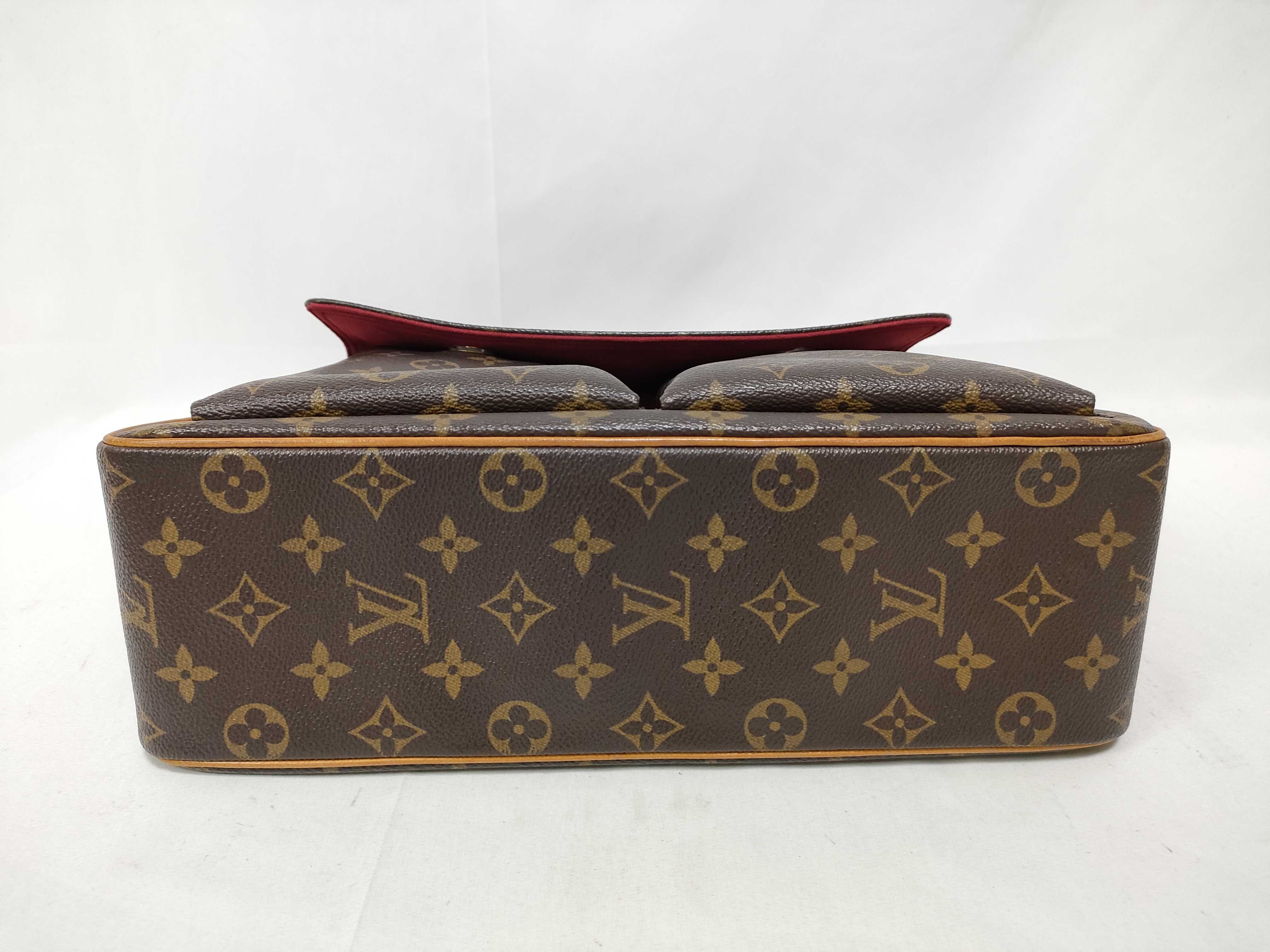 Monogram Vuitton Vivacite GM M51163 Shoulder Bag — view 3