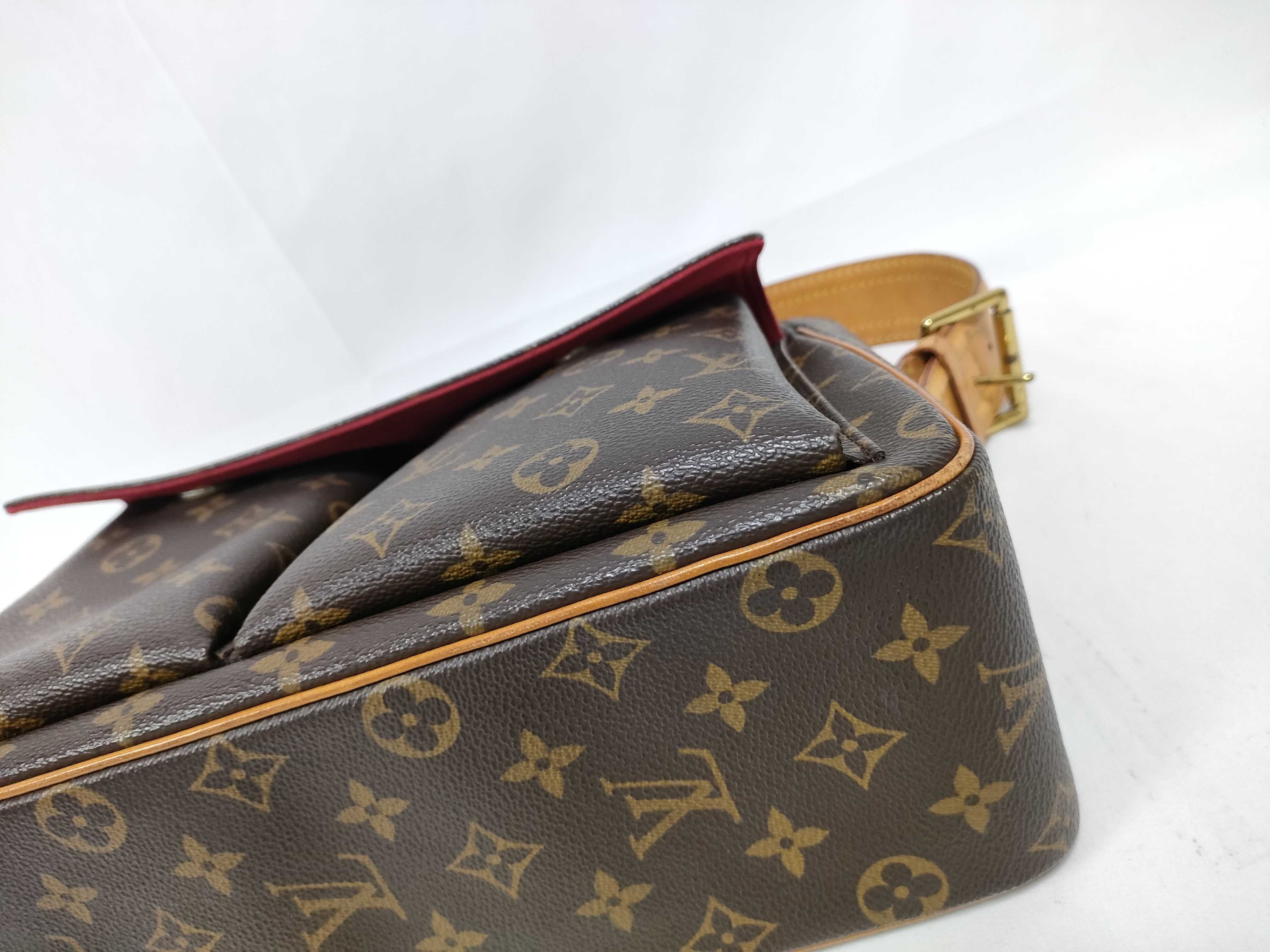Monogram Vuitton Vivacite GM M51163 Shoulder Bag — view 4