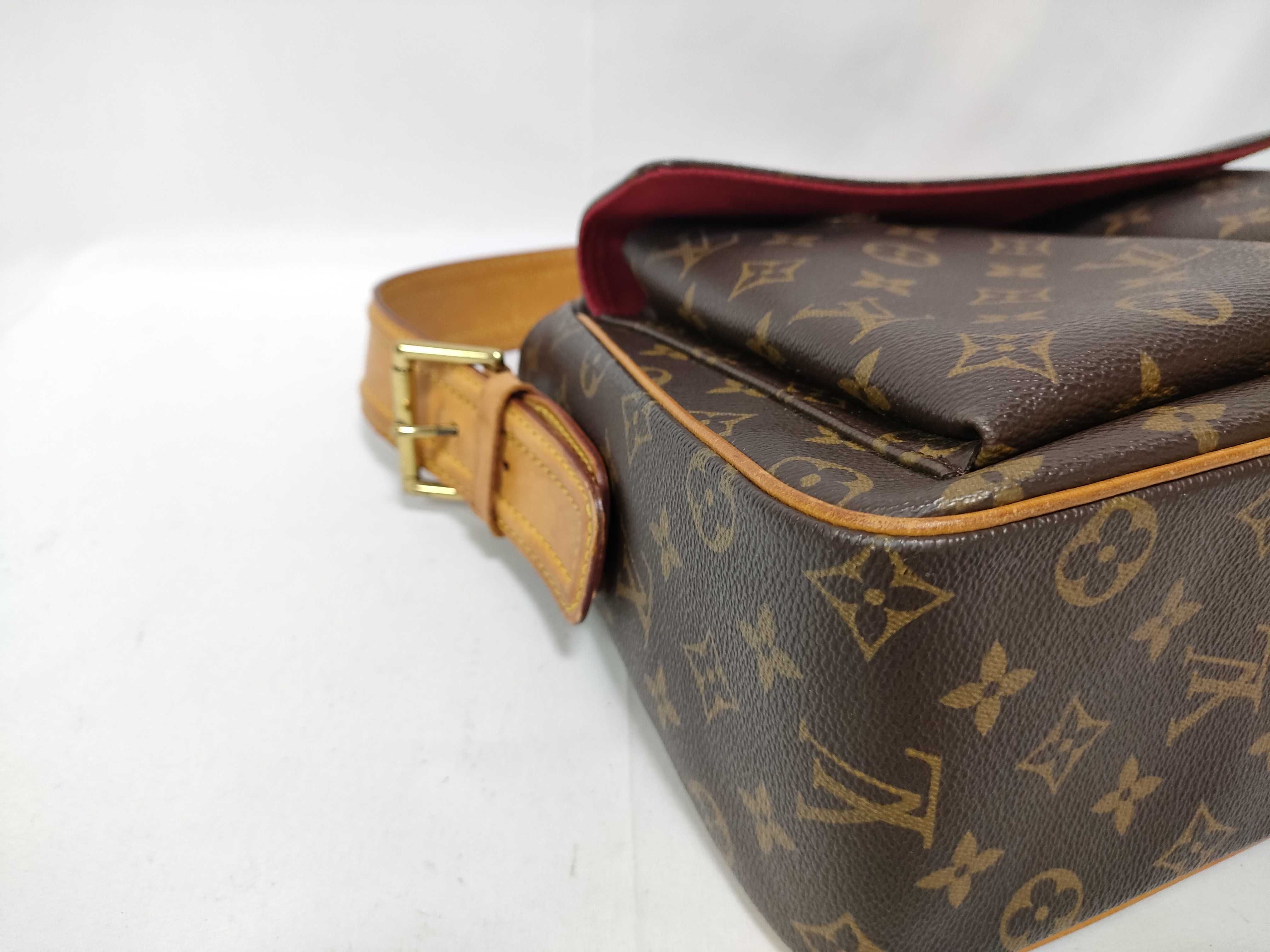 Monogram Vuitton Vivacite GM M51163 Shoulder Bag — view 5