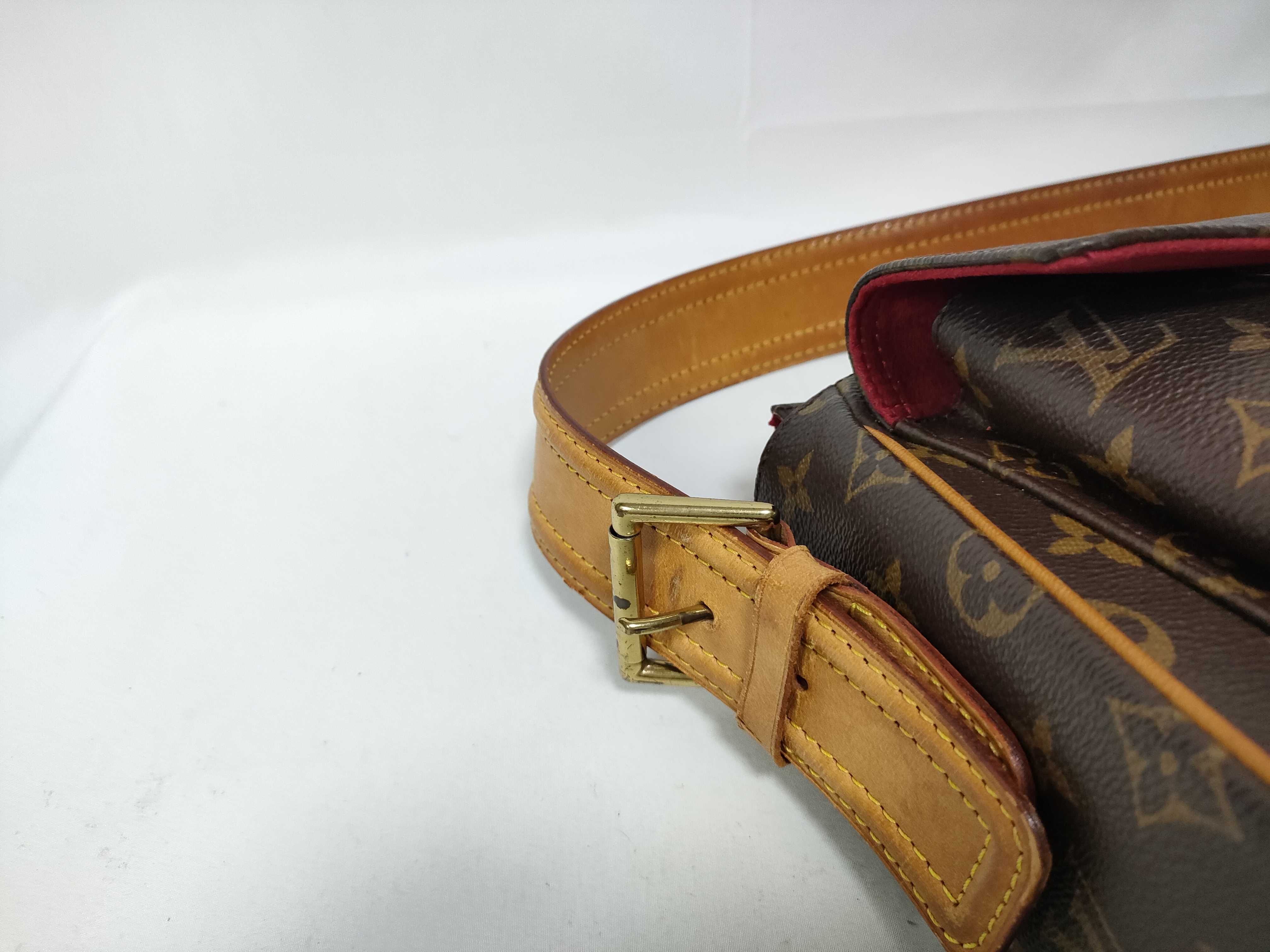 Monogram Vuitton Vivacite GM M51163 Shoulder Bag — view 6