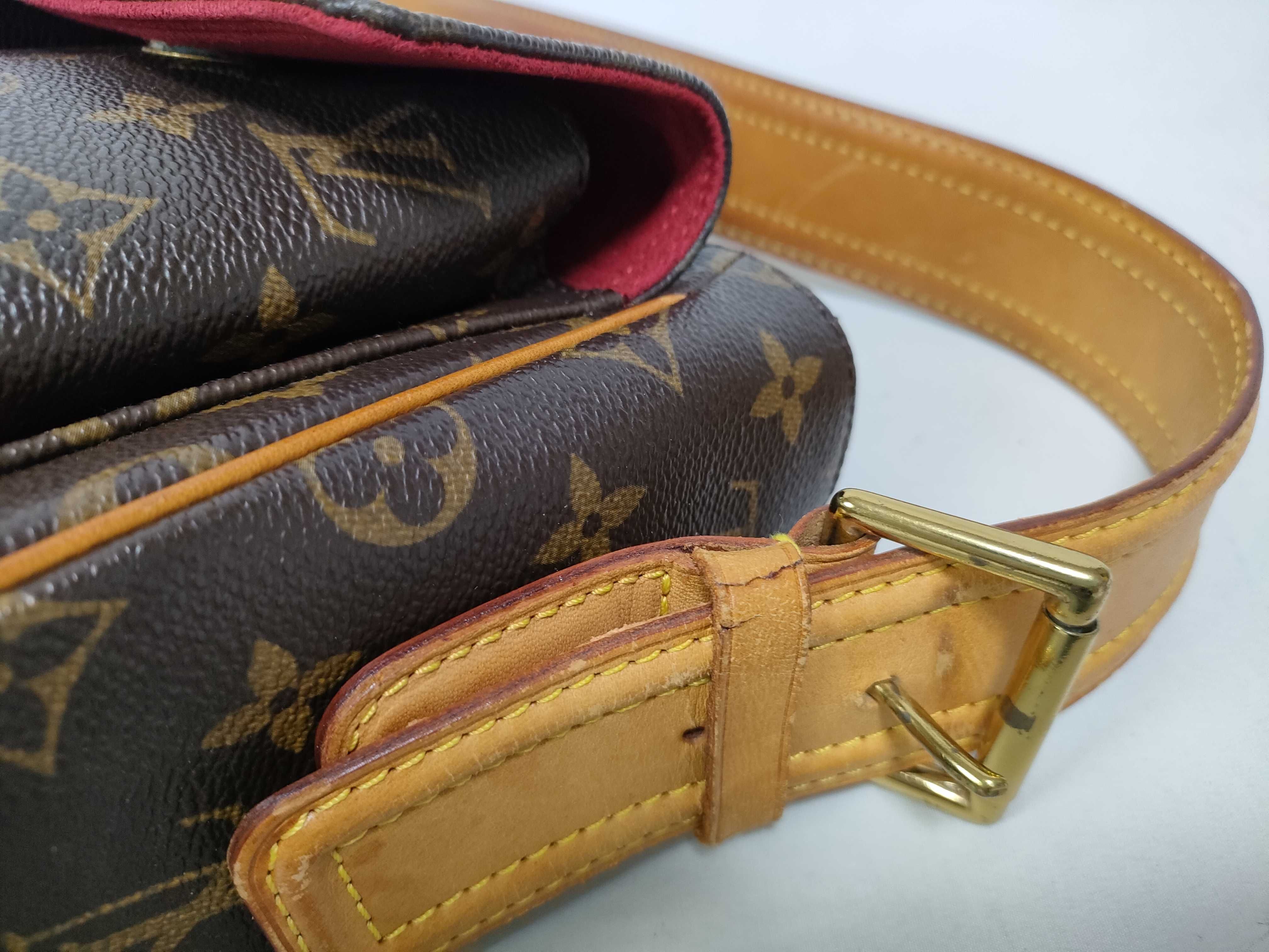Monogram Vuitton Vivacite GM M51163 Shoulder Bag — view 7