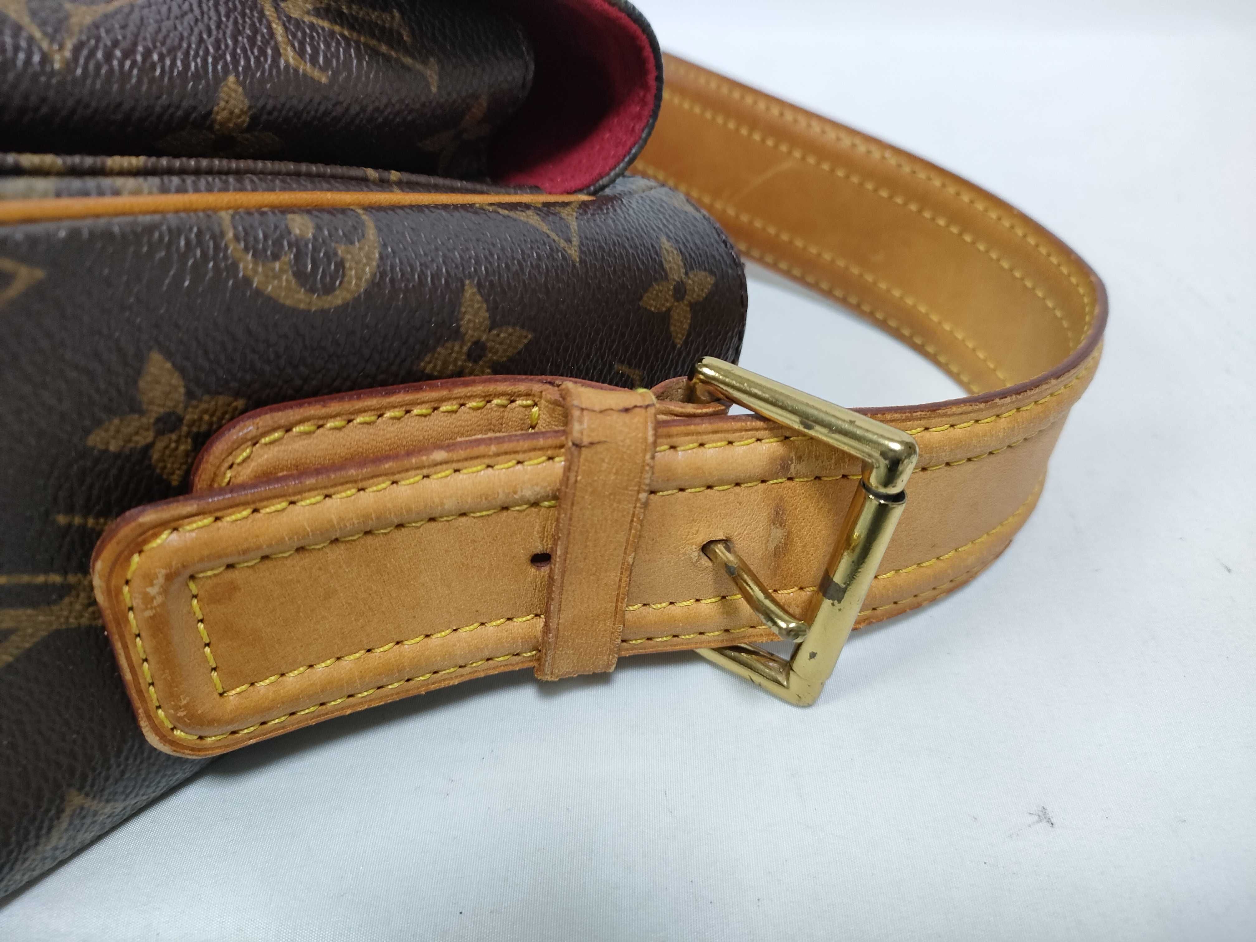 Monogram Vuitton Vivacite GM M51163 Shoulder Bag — view 8