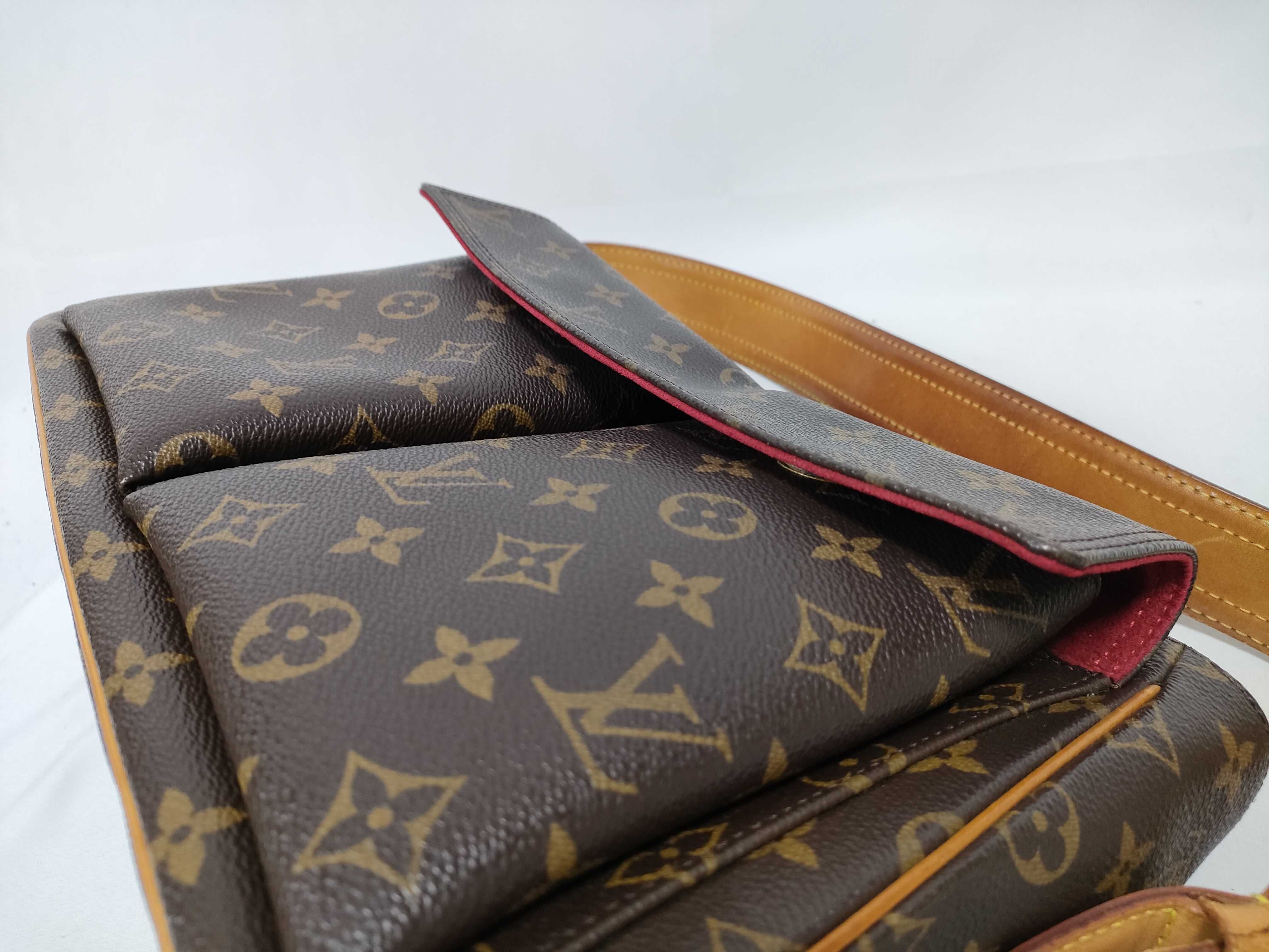 Monogram Vuitton Vivacite GM M51163 Shoulder Bag — view 9