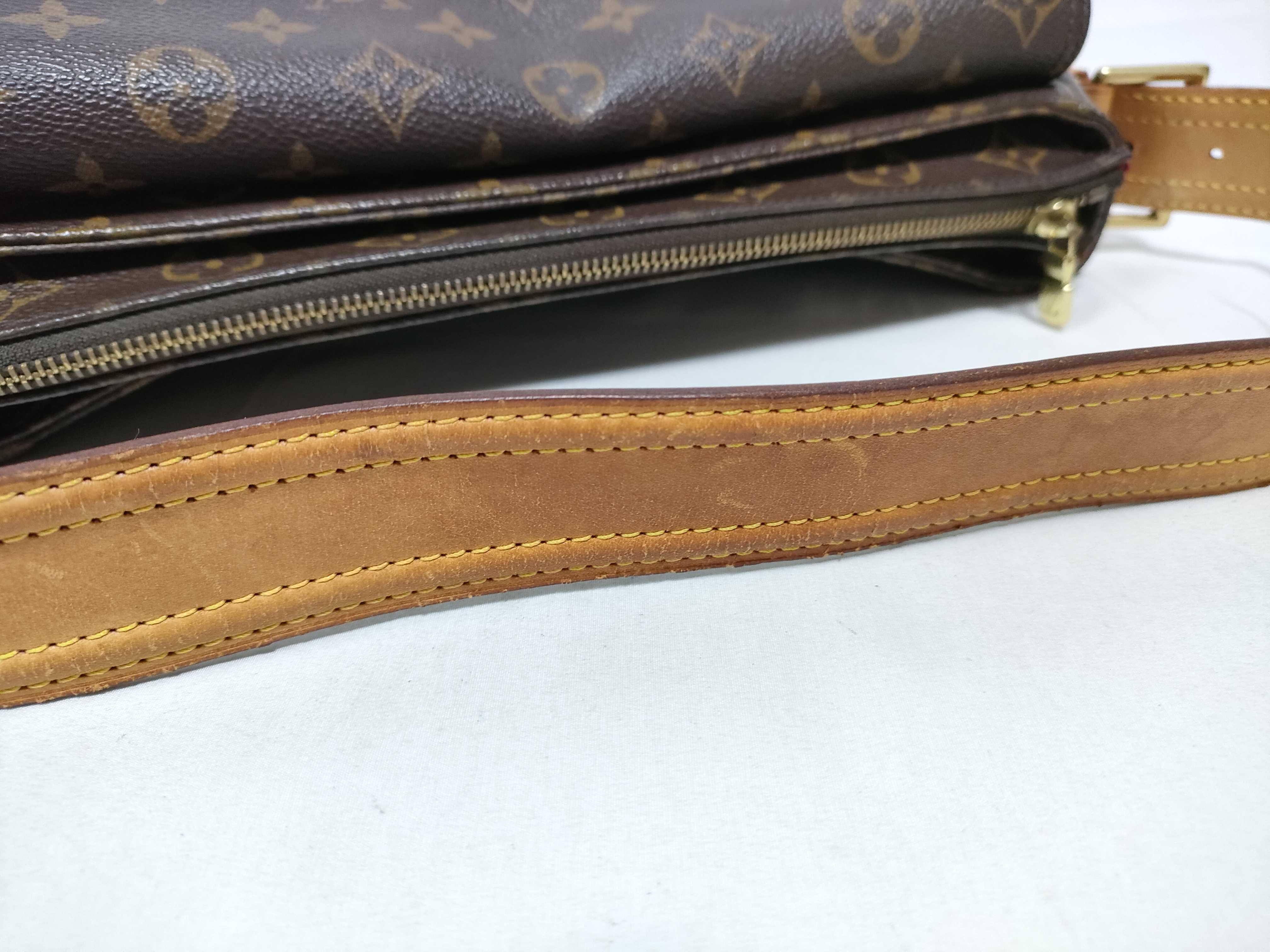 Monogram Vuitton Vivacite GM M51163 Shoulder Bag — view 10