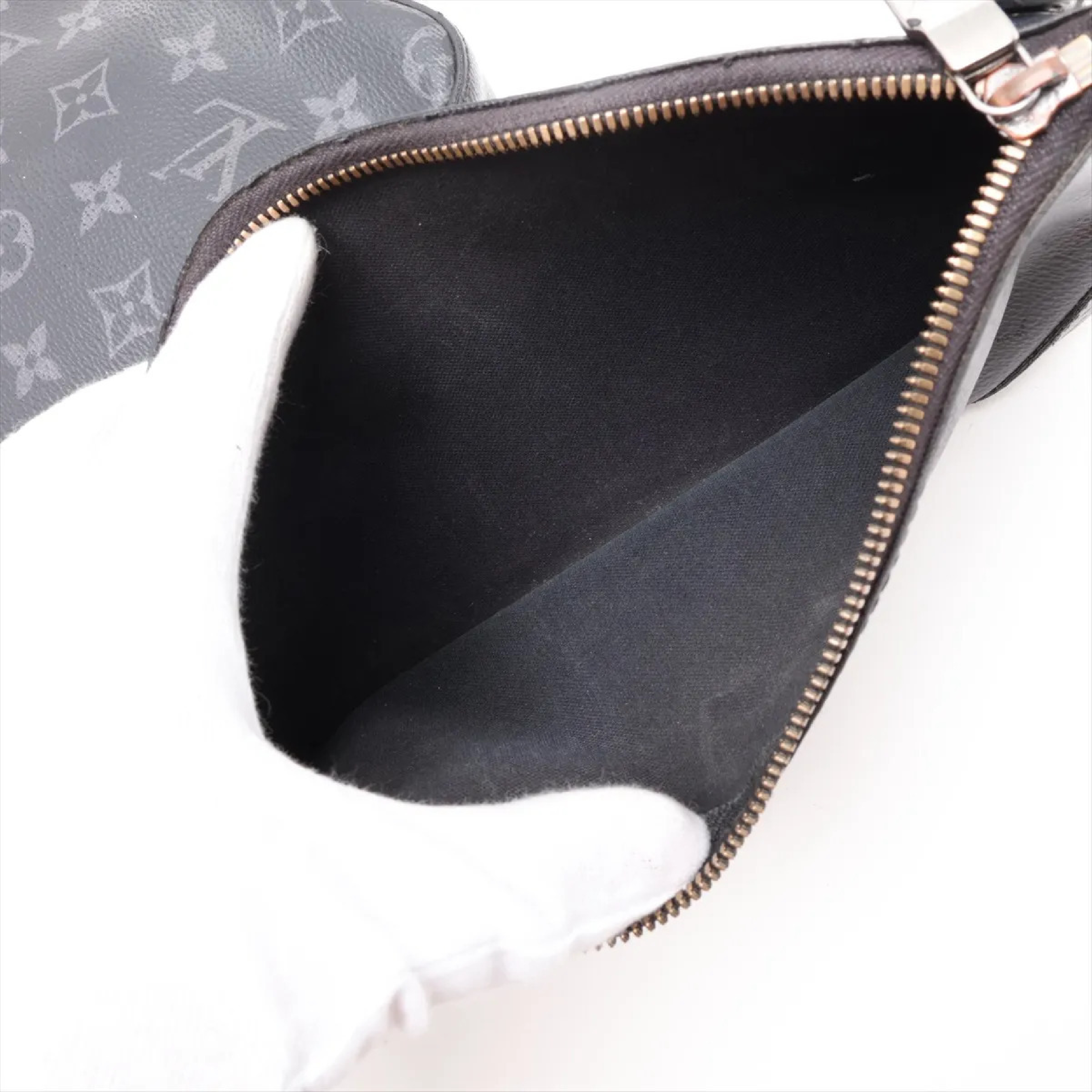 Monogram Eclipse Trio Messenger M69443 TJ4220 (RFID detected) Shoulder Bag — view 11