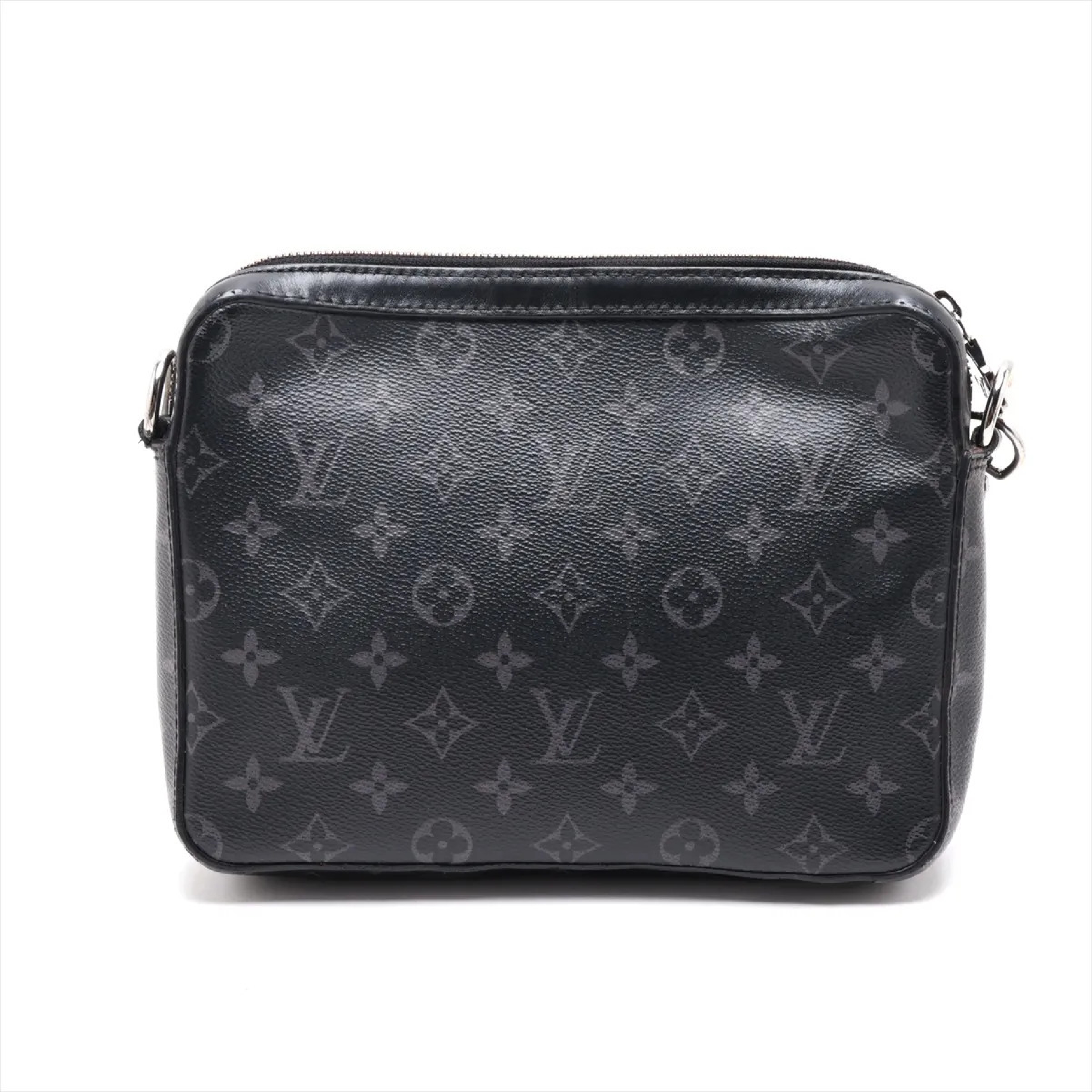 Monogram Eclipse Trio Messenger M69443 TJ4220 (RFID detected) Shoulder Bag — view 3