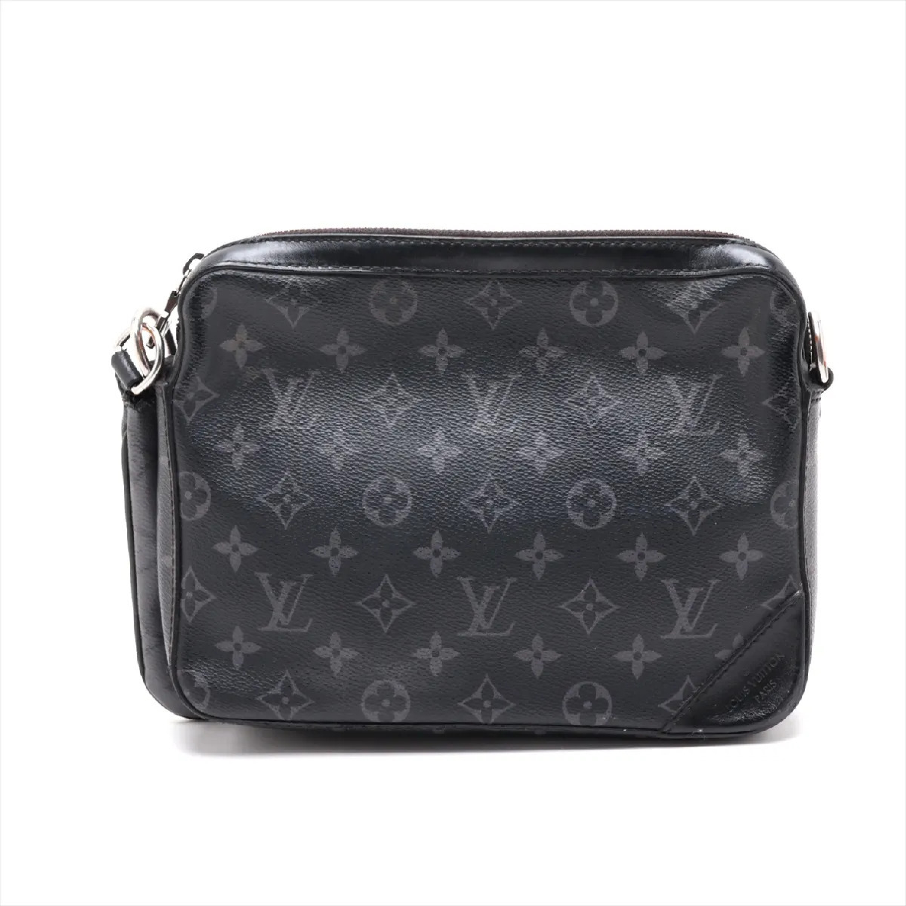 Monogram Eclipse Trio Messenger M69443 TJ4220 (RFID detected) Shoulder Bag — view 4