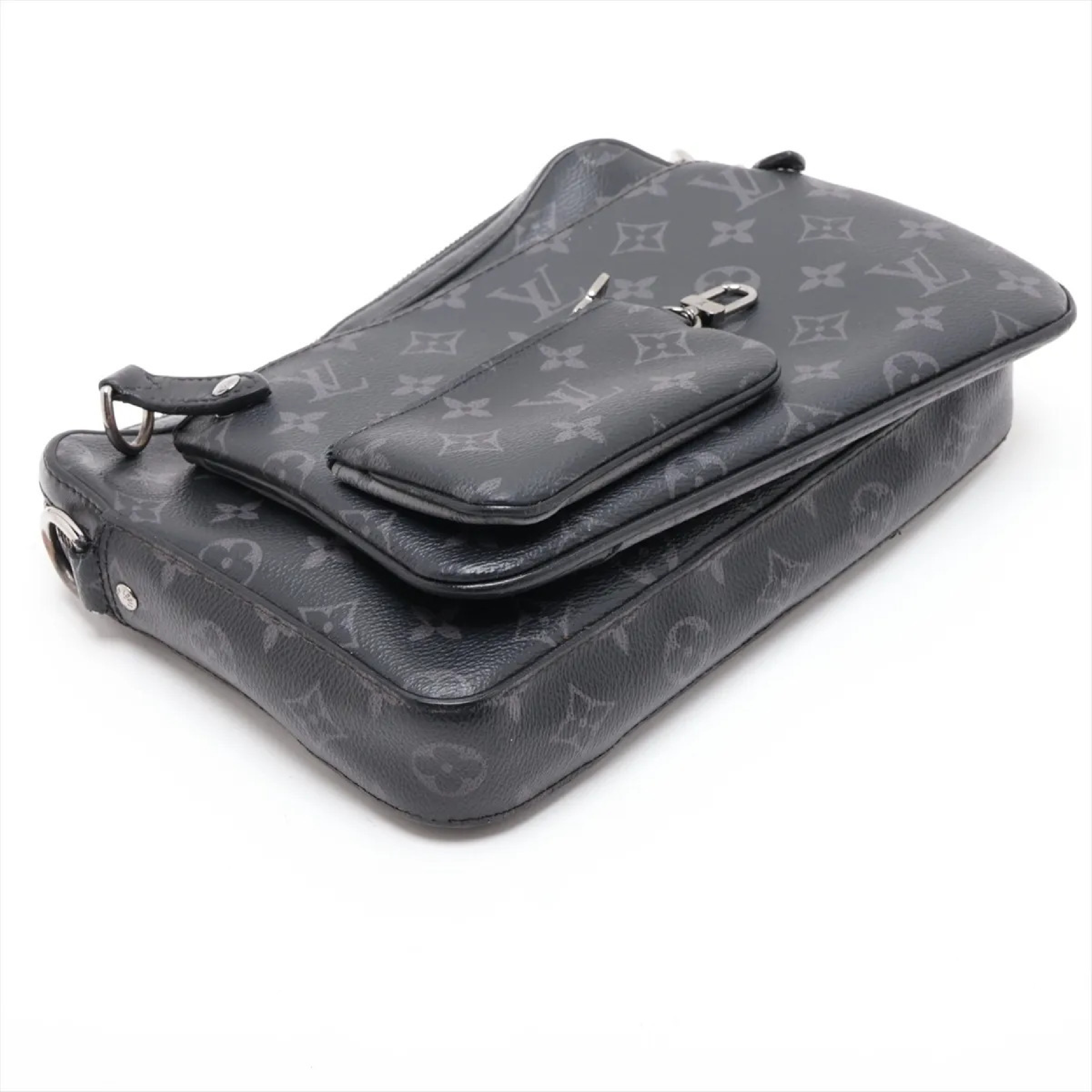 Monogram Eclipse Trio Messenger M69443 TJ4220 (RFID detected) Shoulder Bag — view 5