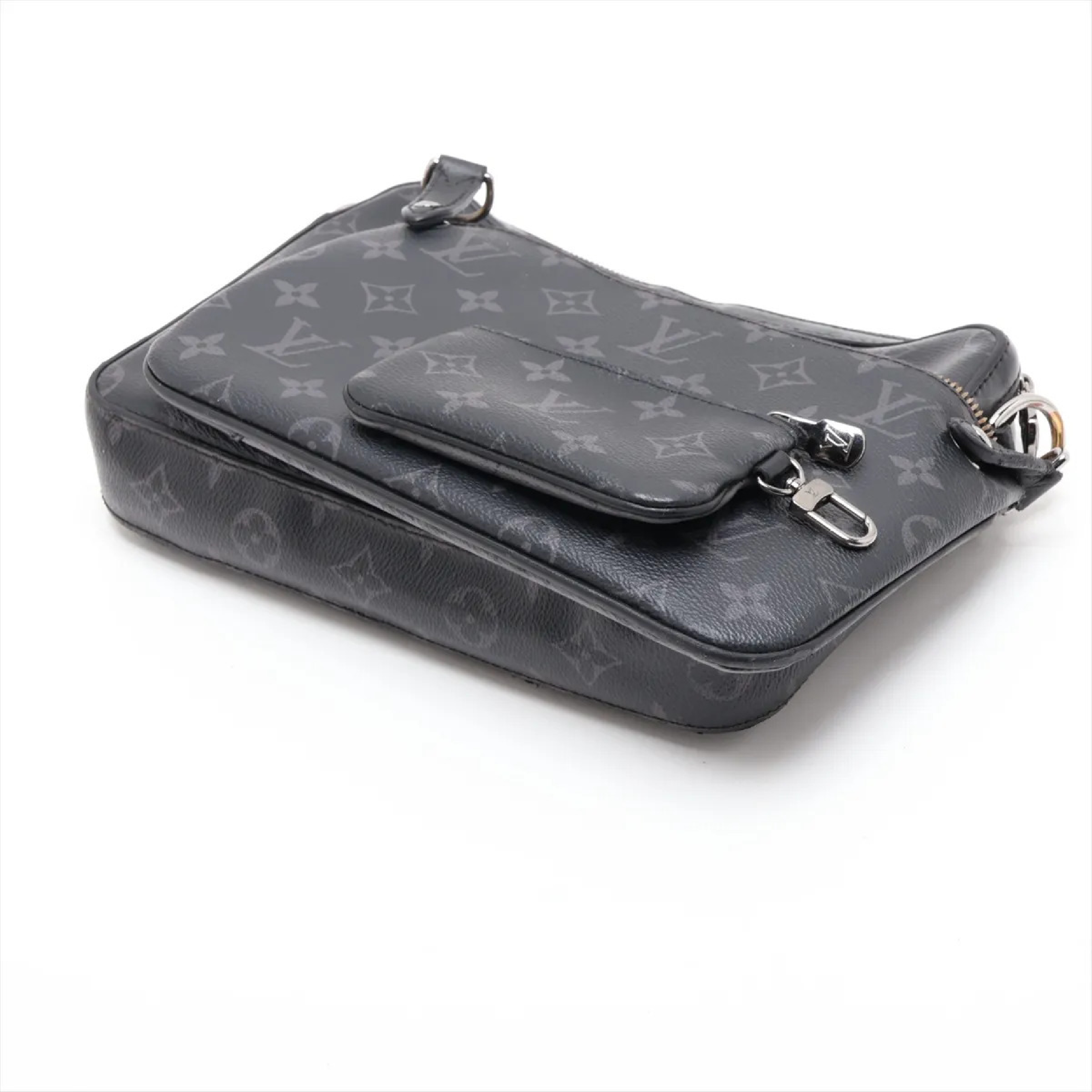 Monogram Eclipse Trio Messenger M69443 TJ4220 (RFID detected) Shoulder Bag — view 6