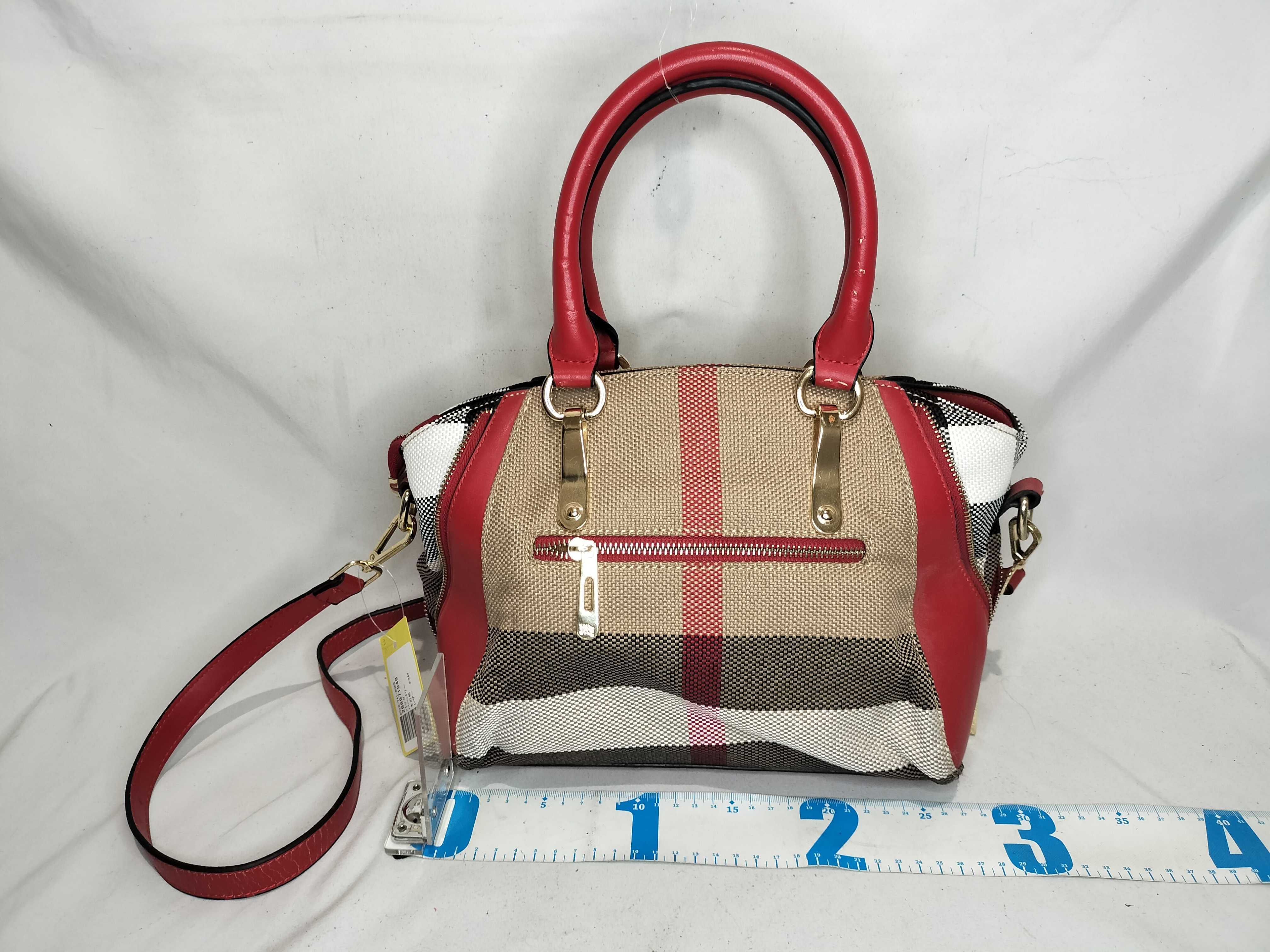Leather 2-Way Shoulder Bag — view 2