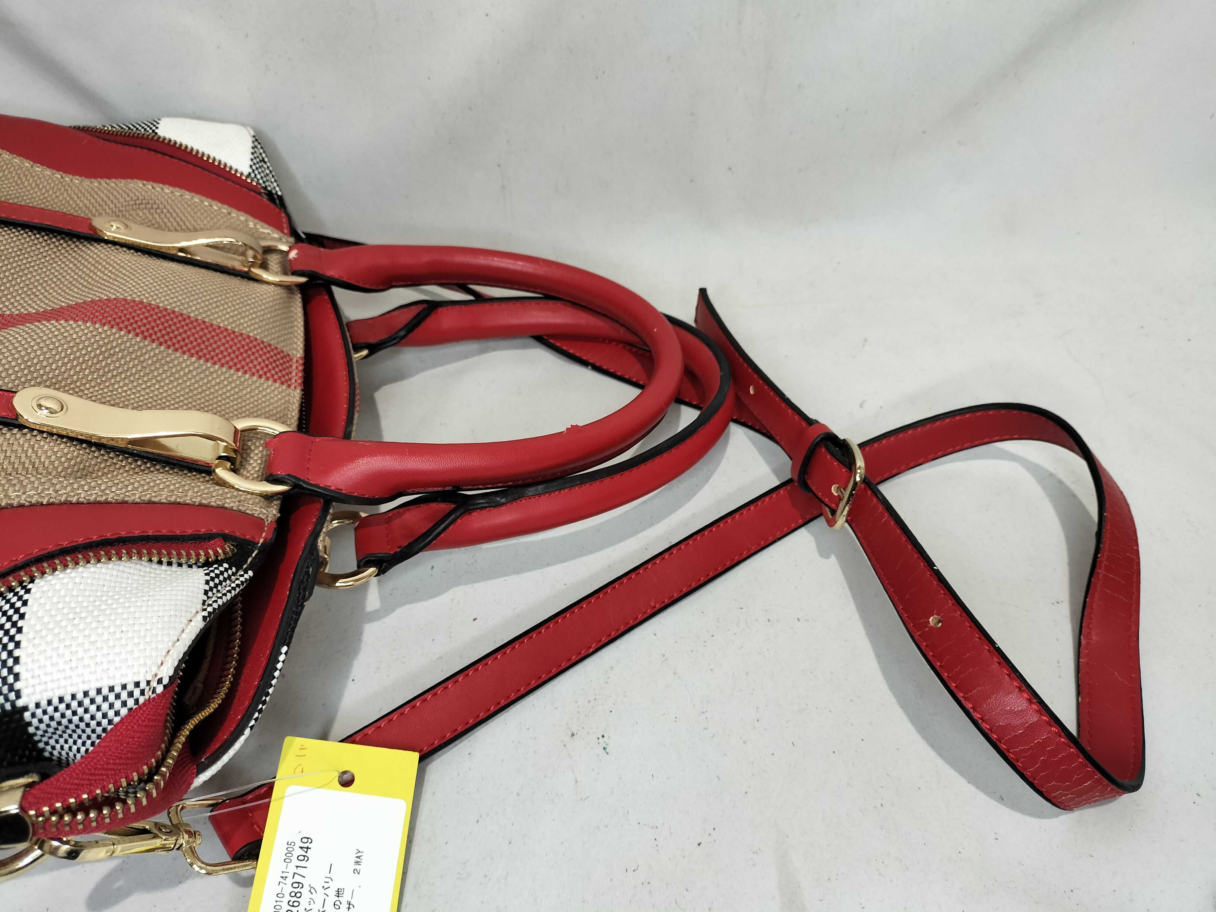 Leather 2-Way Shoulder Bag — view 3