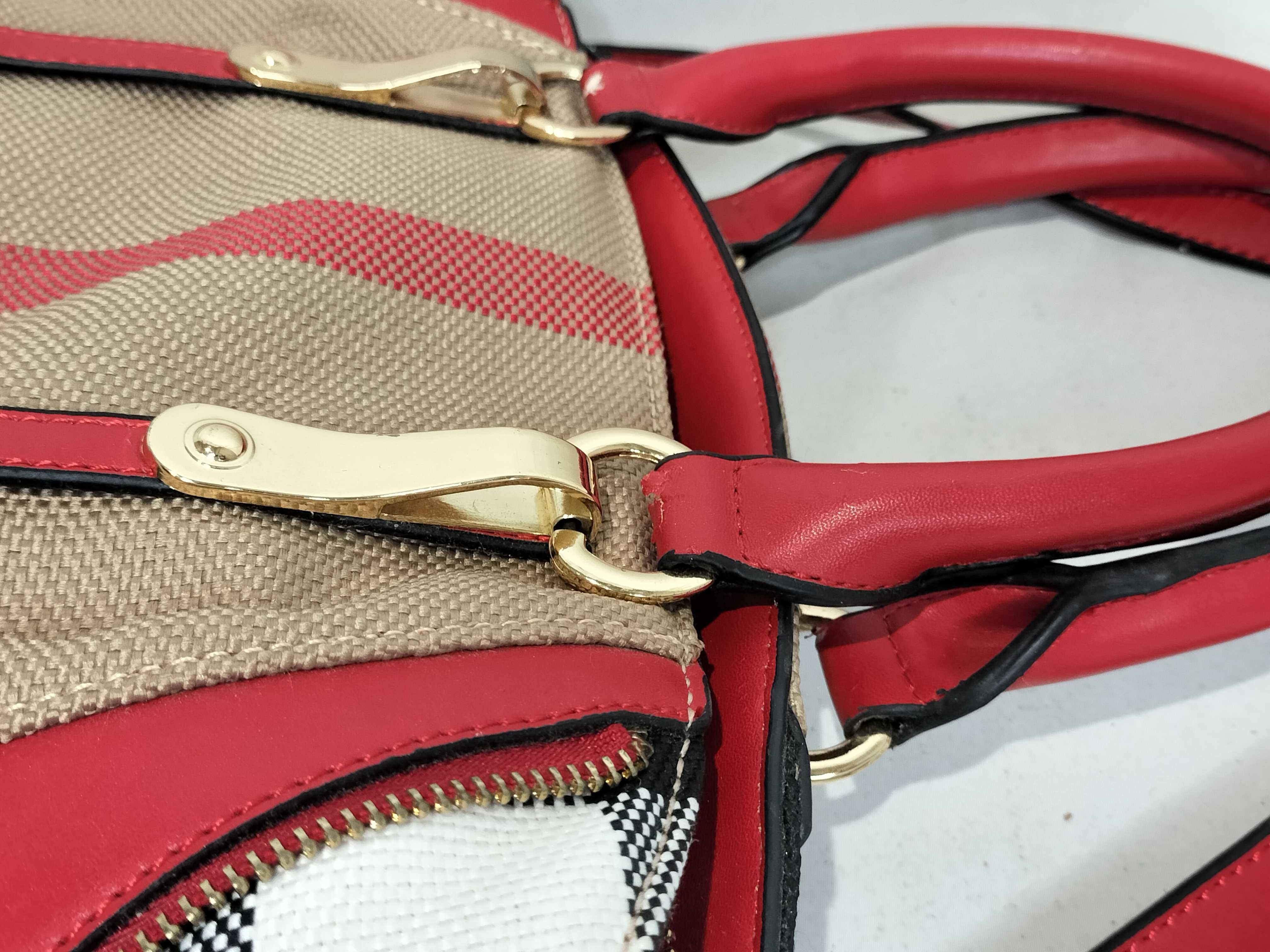 Leather 2-Way Shoulder Bag — view 5