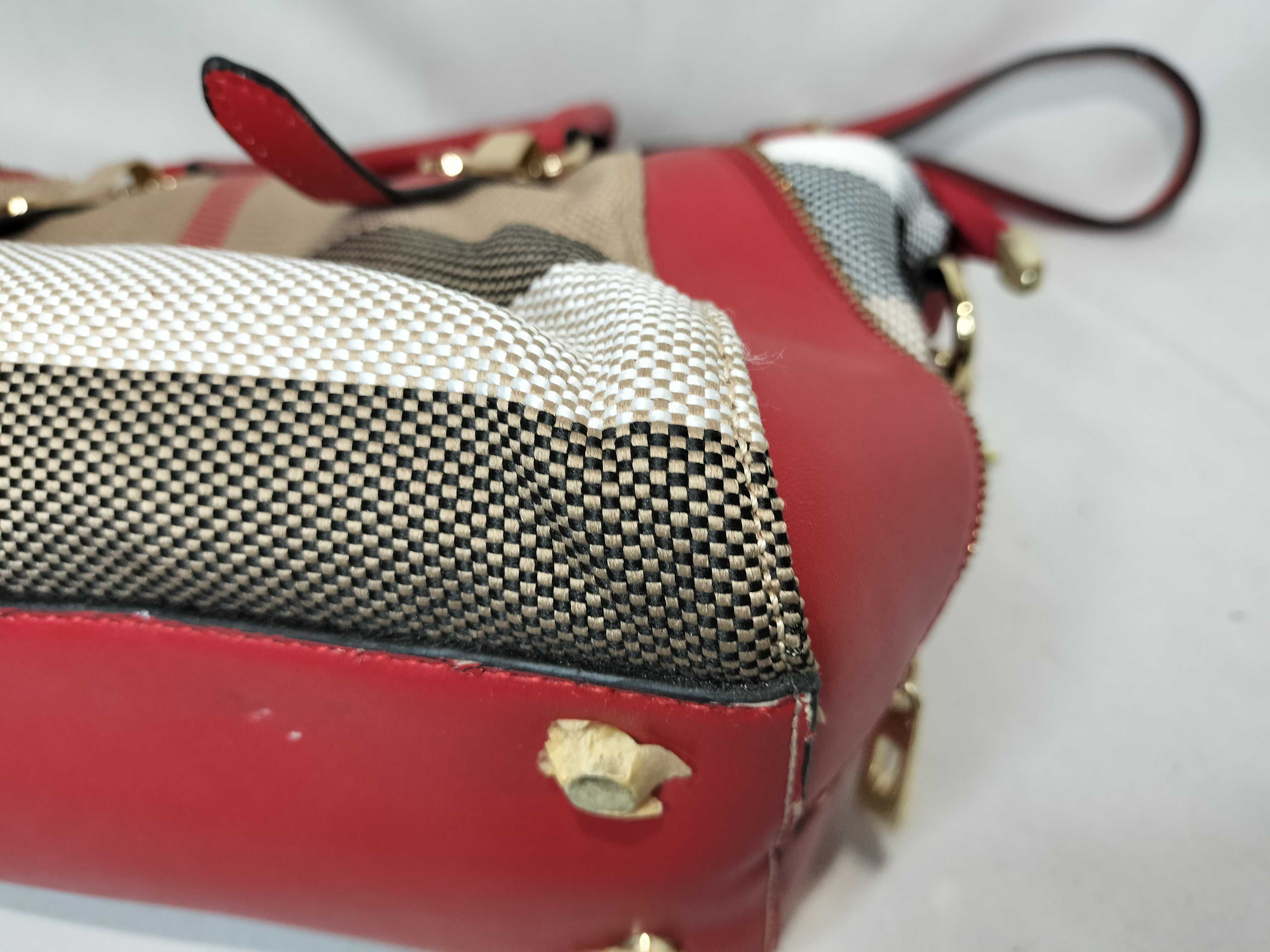 Leather 2-Way Shoulder Bag — view 6
