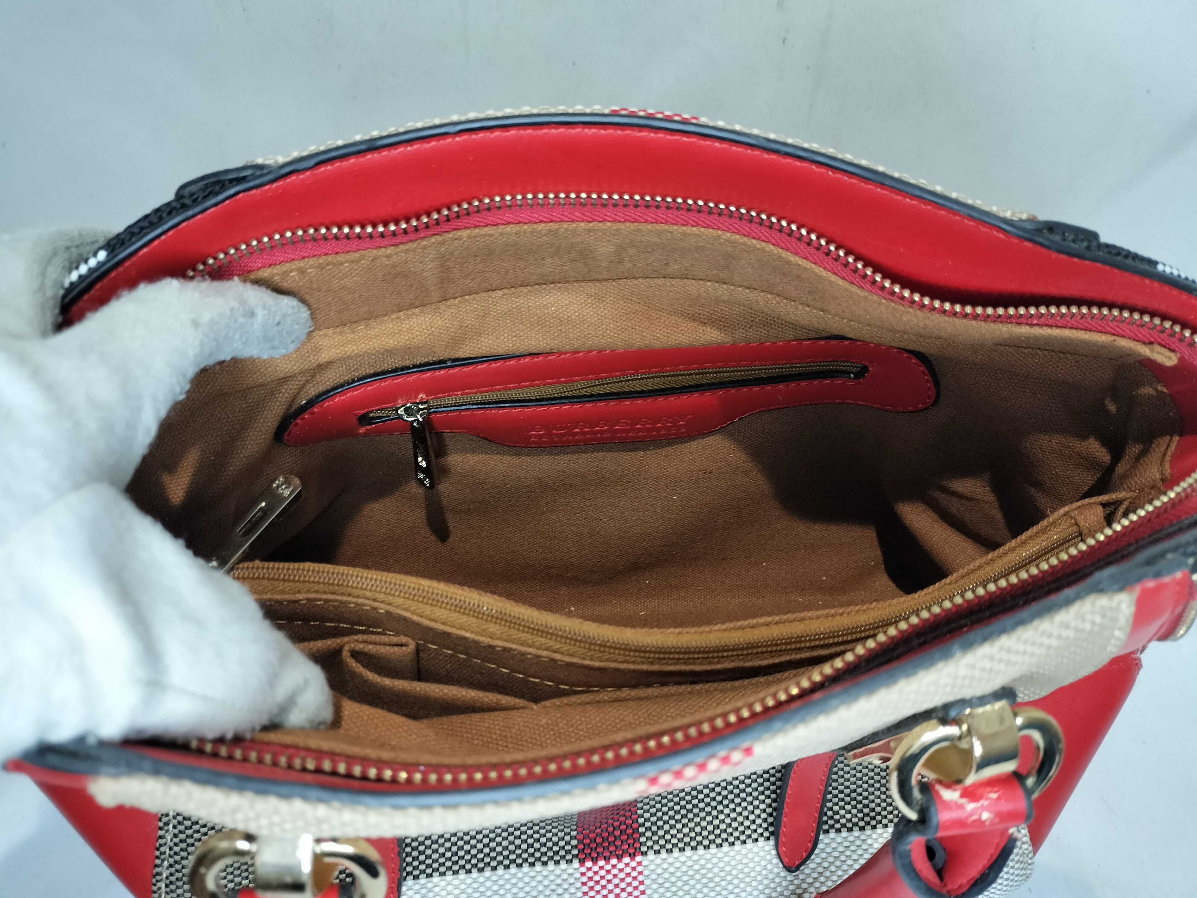 Leather 2-Way Shoulder Bag — view 8