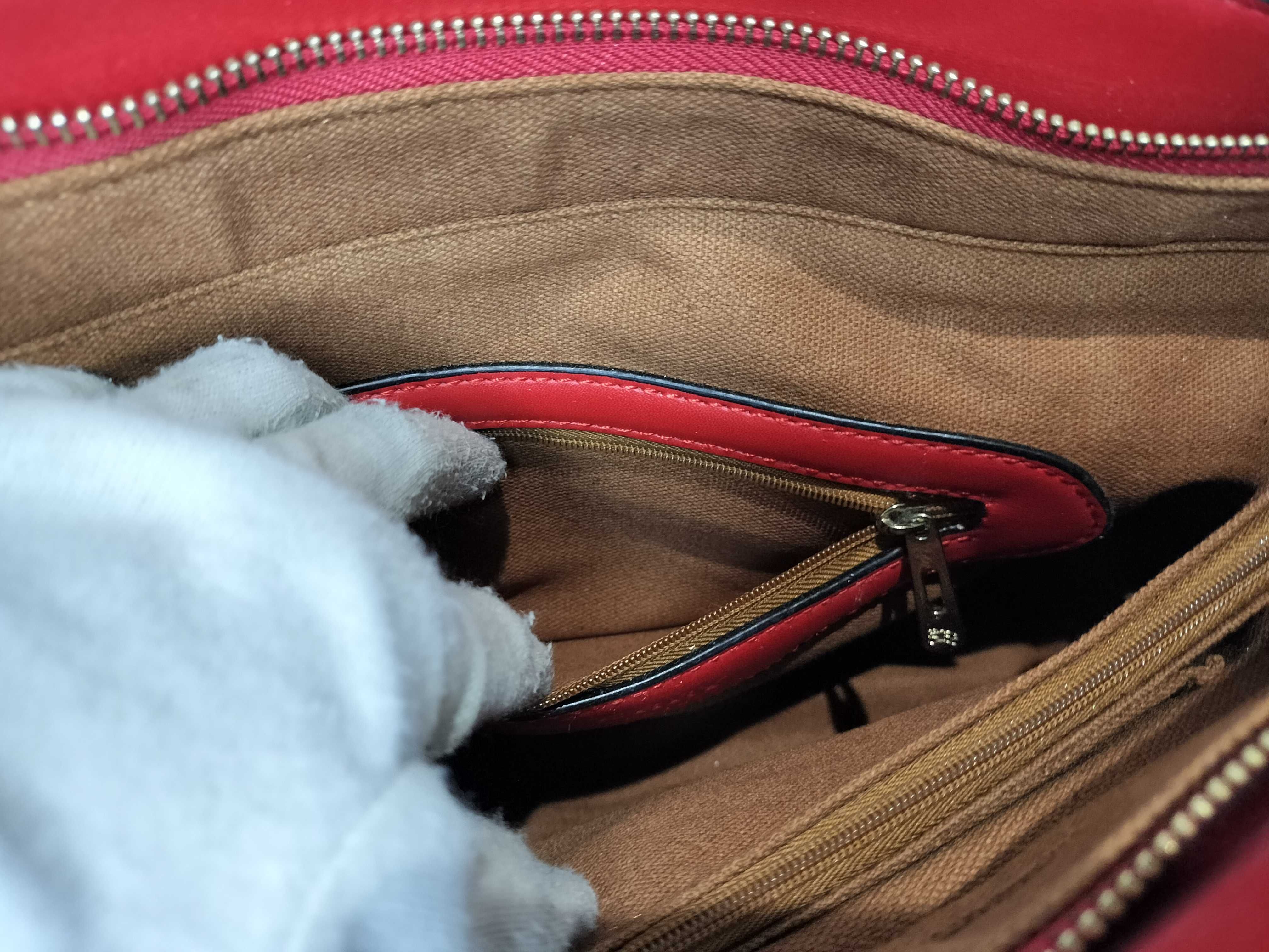 Leather 2-Way Shoulder Bag — view 9