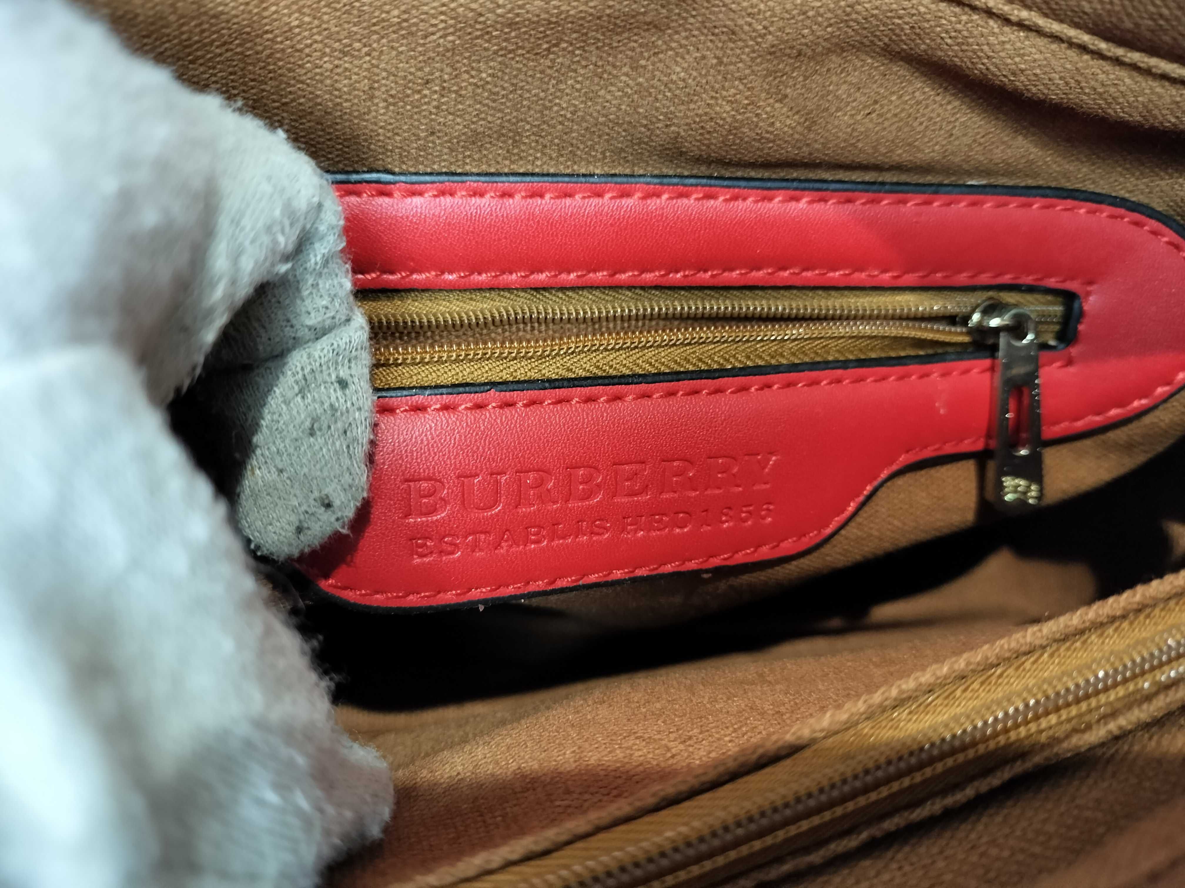 Leather 2-Way Shoulder Bag — view 10