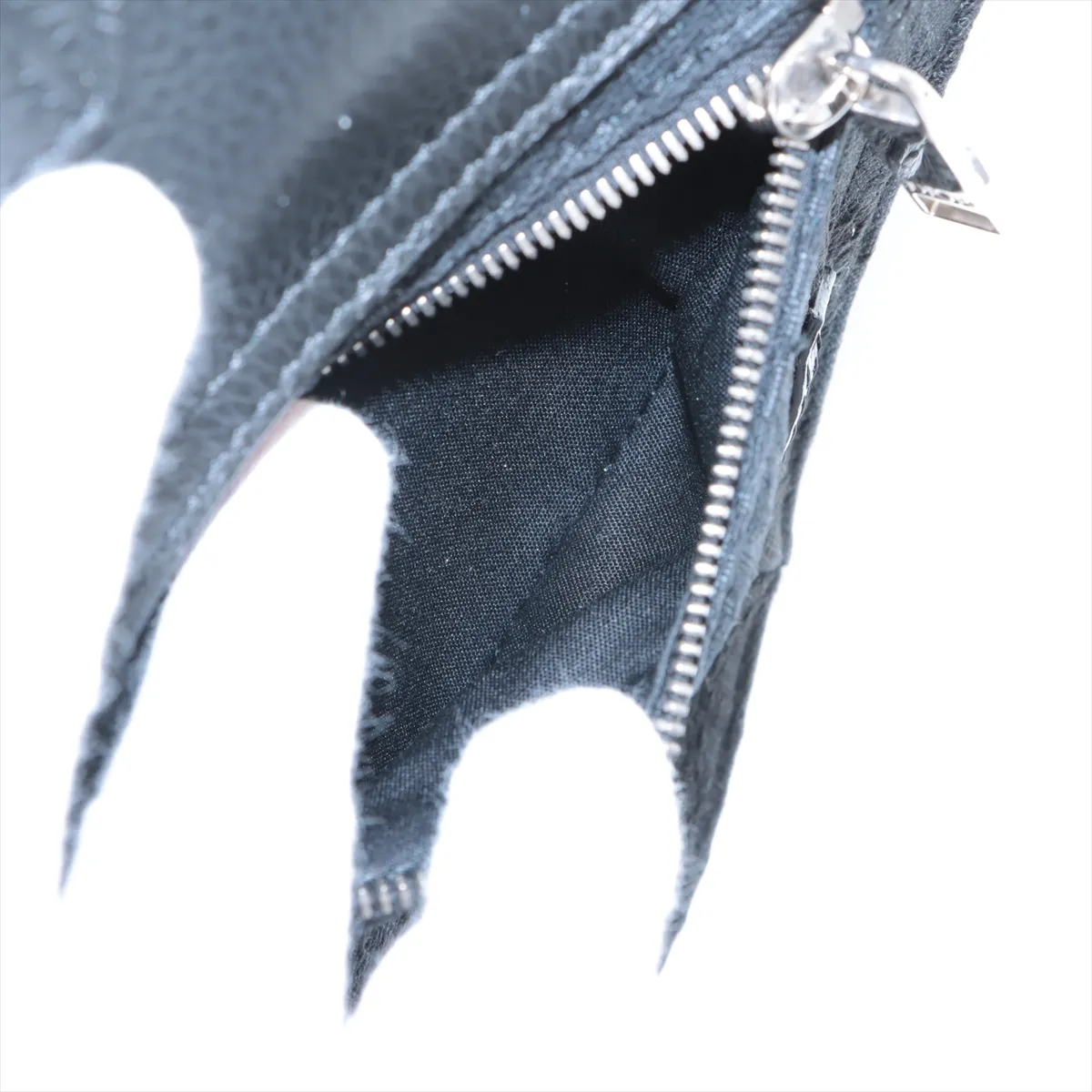 Trotter Saddle Bag Canvas x Leather Shoulder Bag Black — view 7