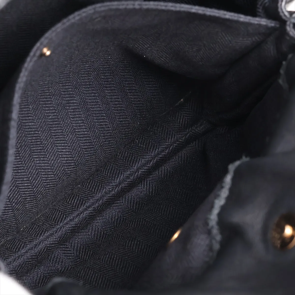 Flamenco 22 Leather Shoulder Bag, Black — view 9