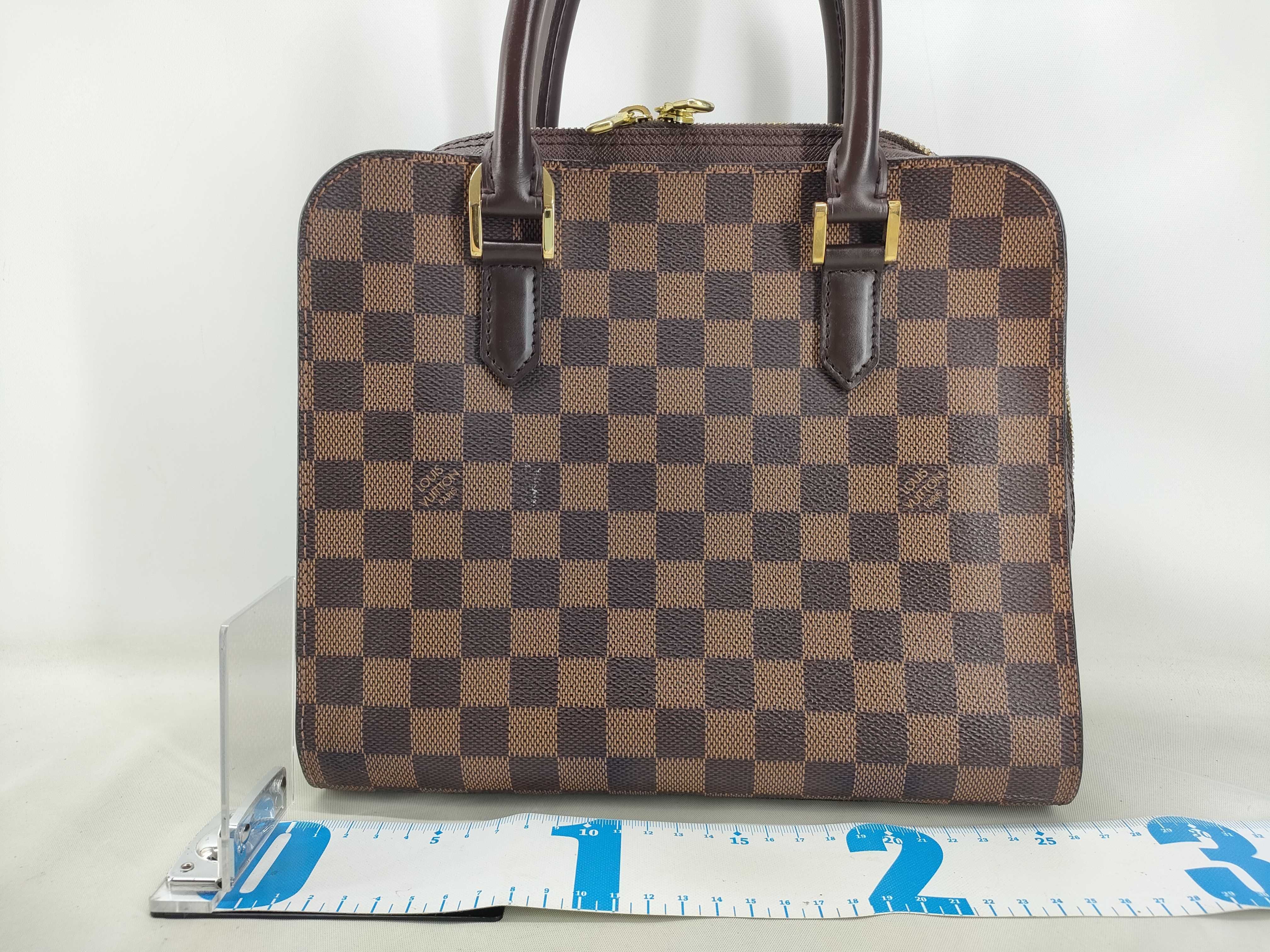 Damier ID- Damier Brera N51150 VI0023 Brown Handbag — view 2
