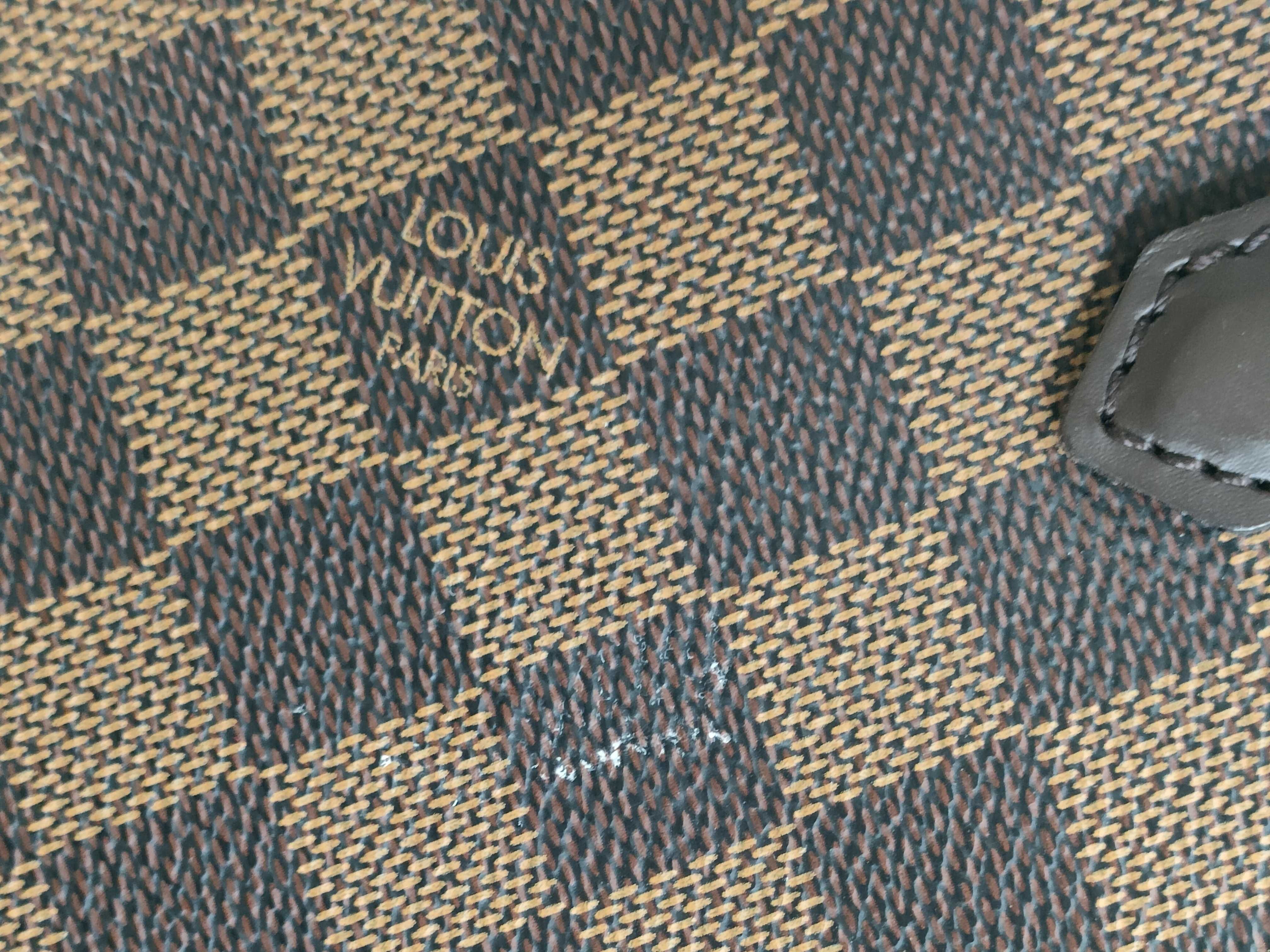 Damier ID- Damier Brera N51150 VI0023 Brown Handbag — view 15