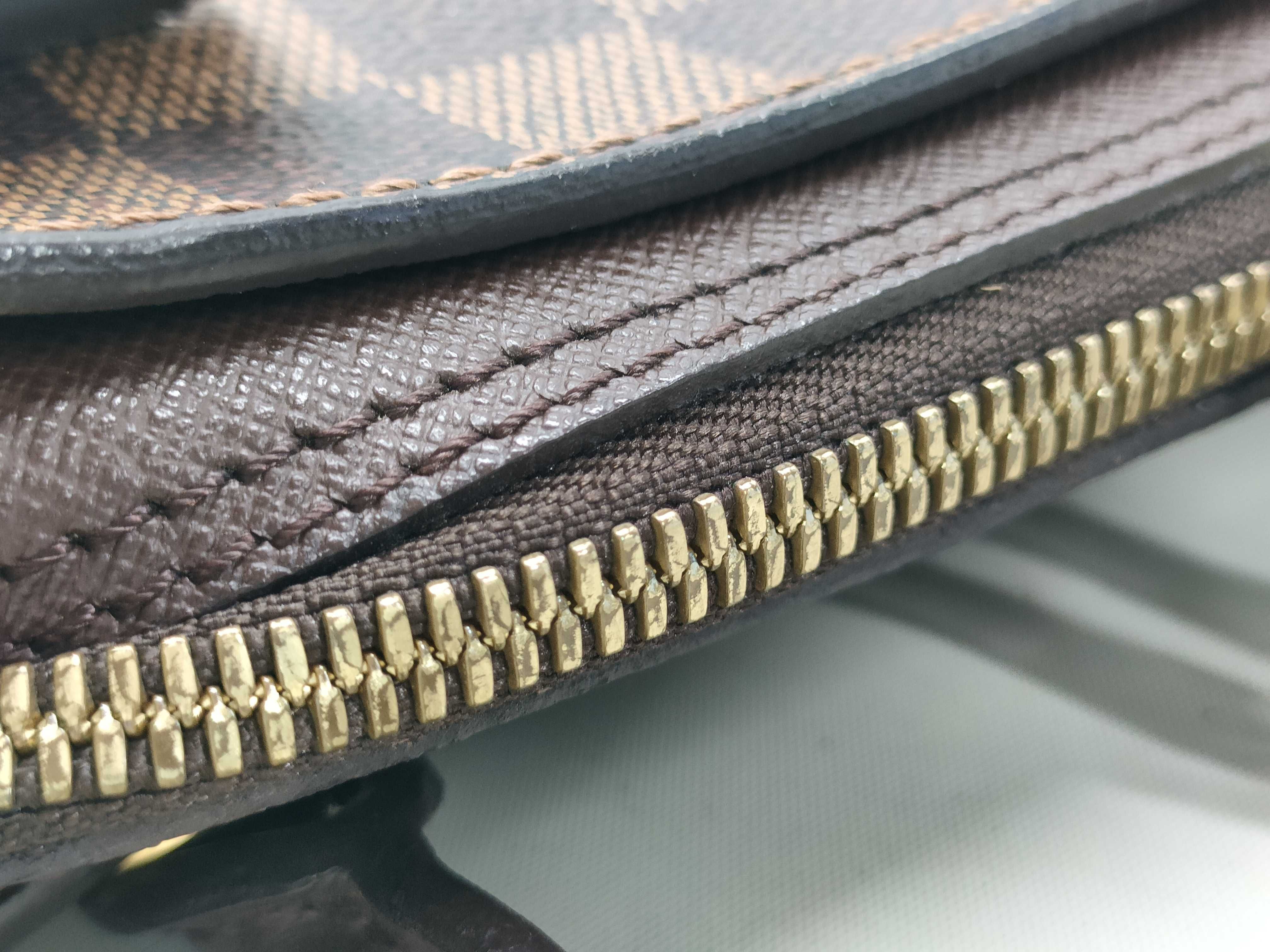 Damier ID- Damier Brera N51150 VI0023 Brown Handbag — view 8