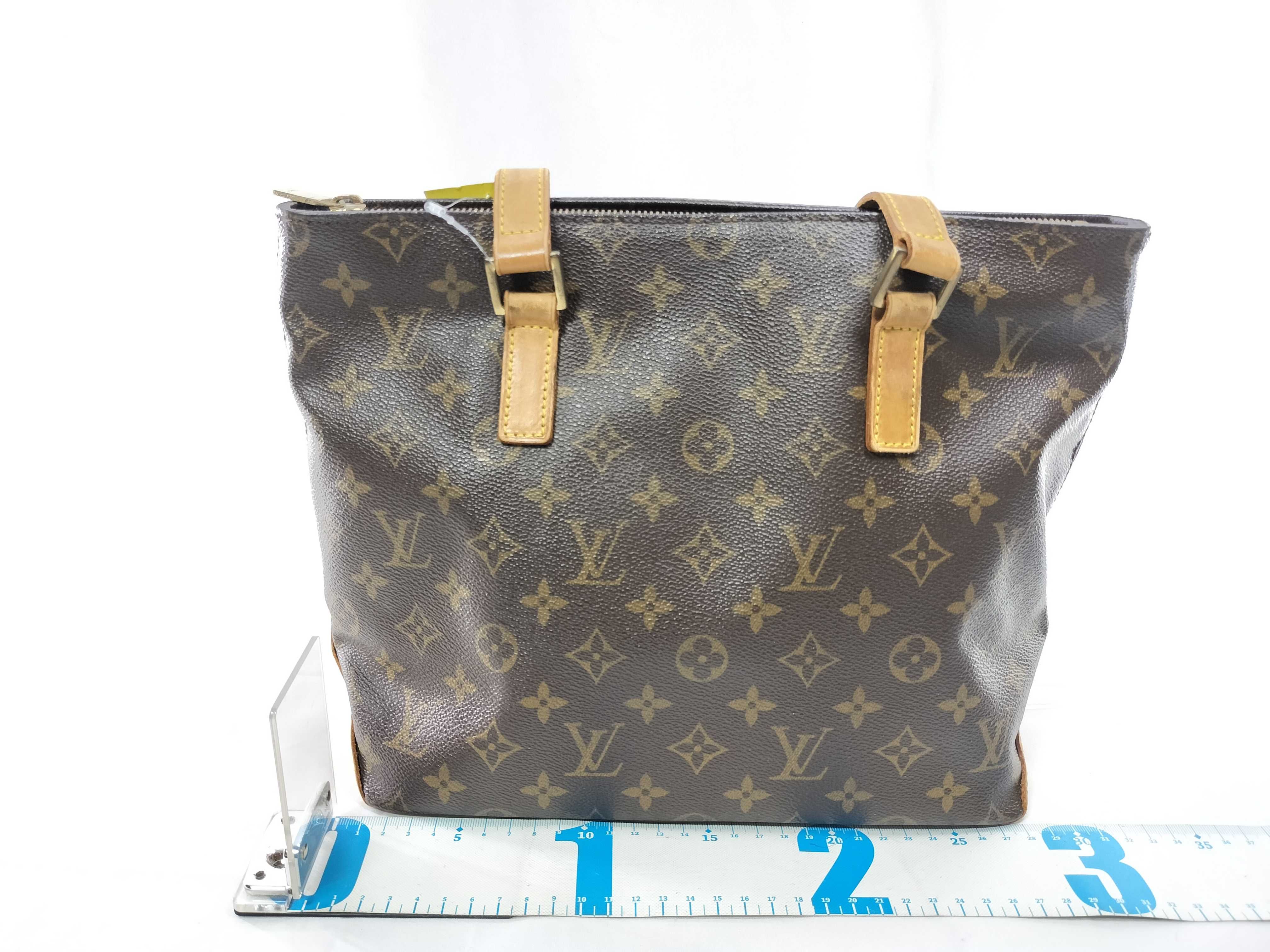 Monogram Cabas Piano Tote Bag — view 2
