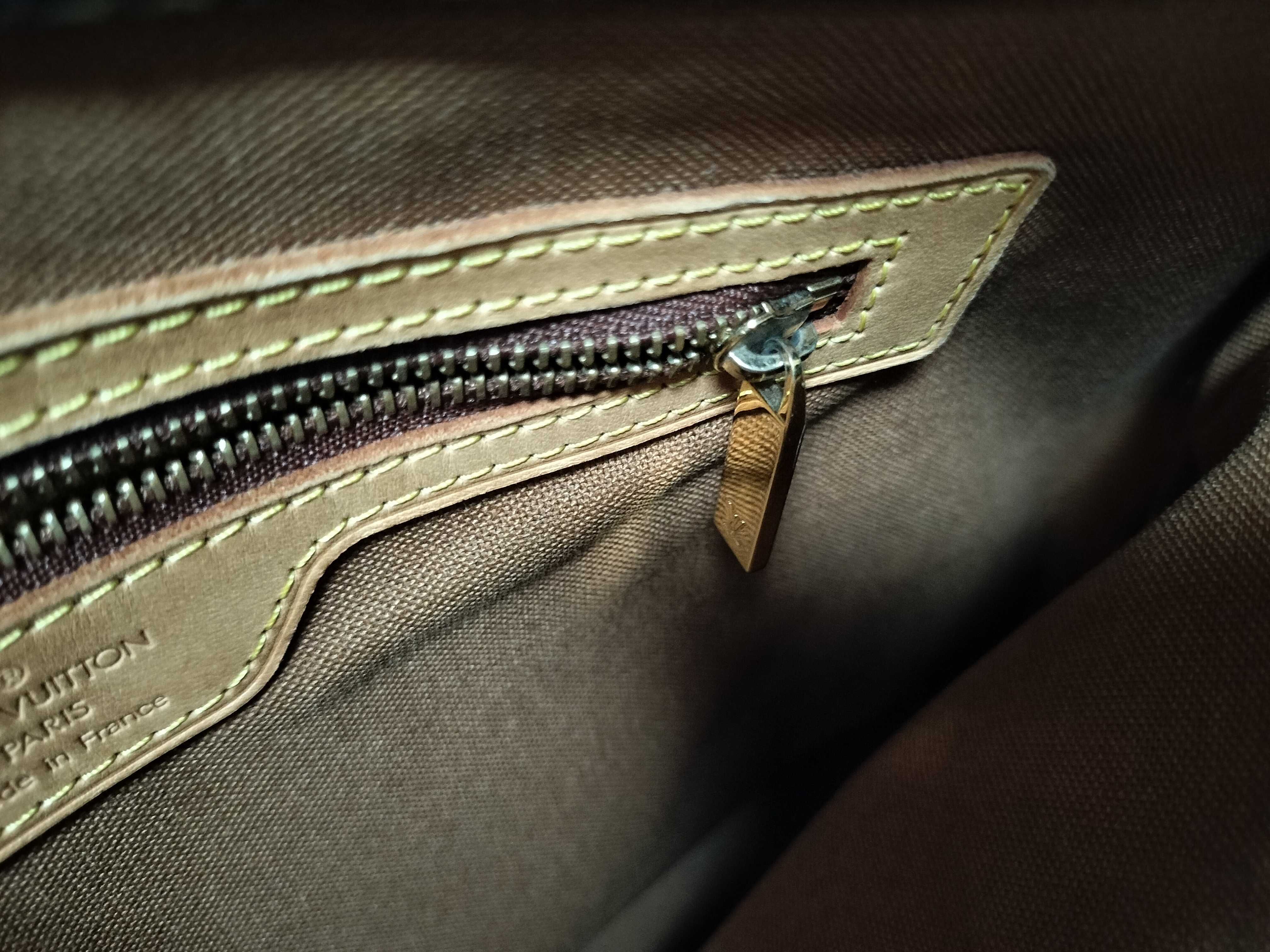 Monogram Cabas Piano Tote Bag — view 12
