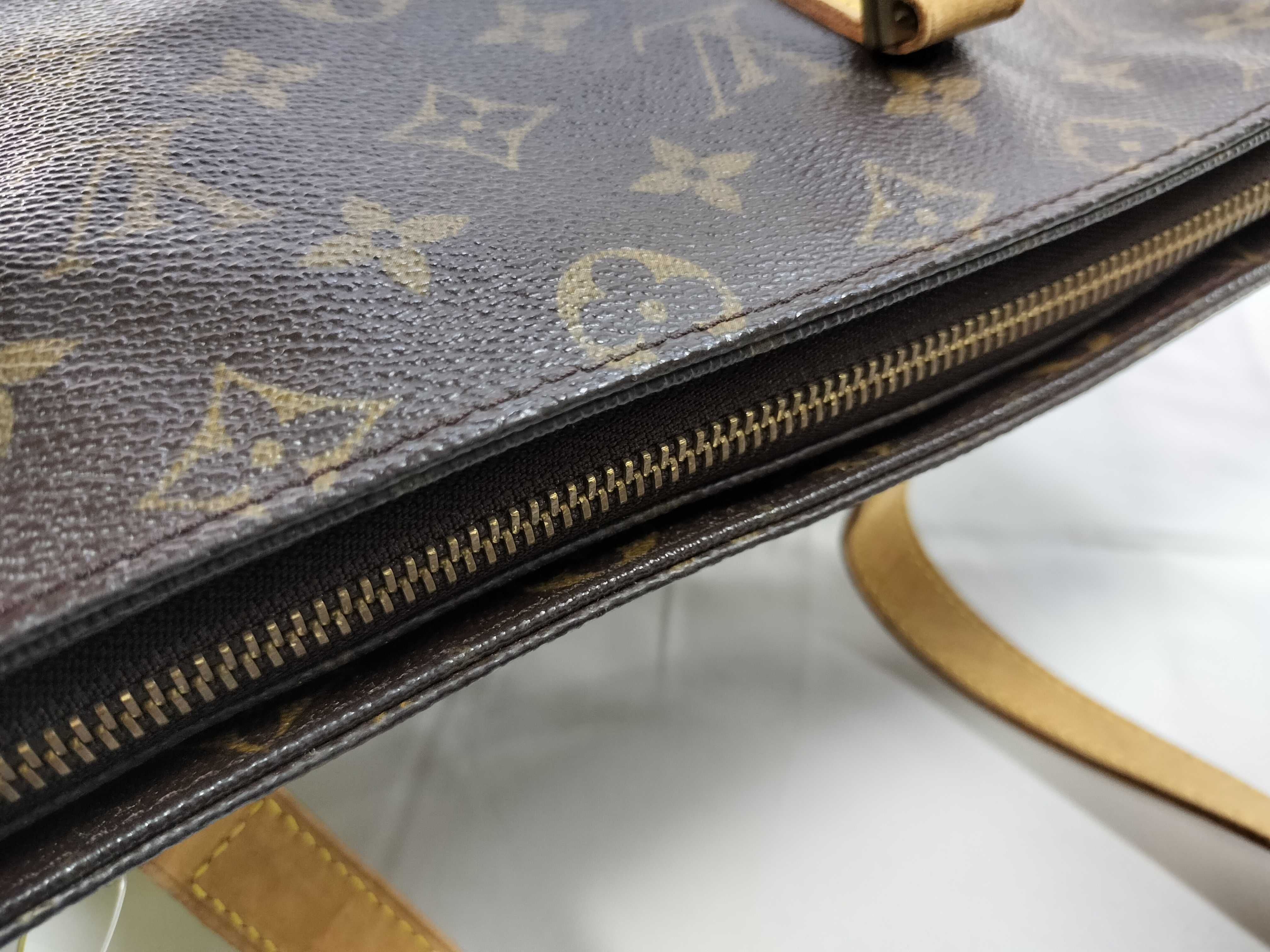 Monogram Cabas Piano Tote Bag — view 6