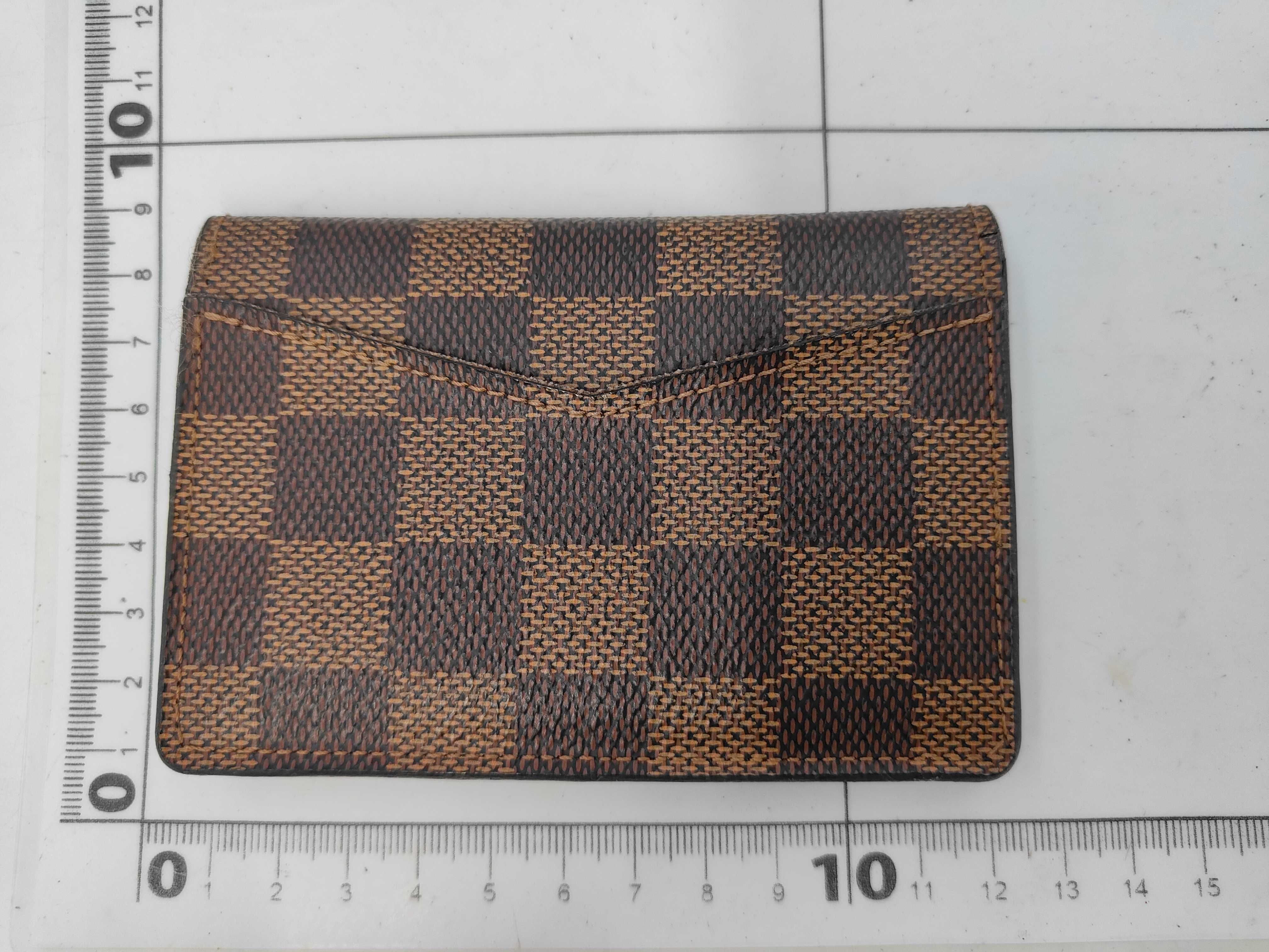 Damier Louis Vuitton Card Case — view 2