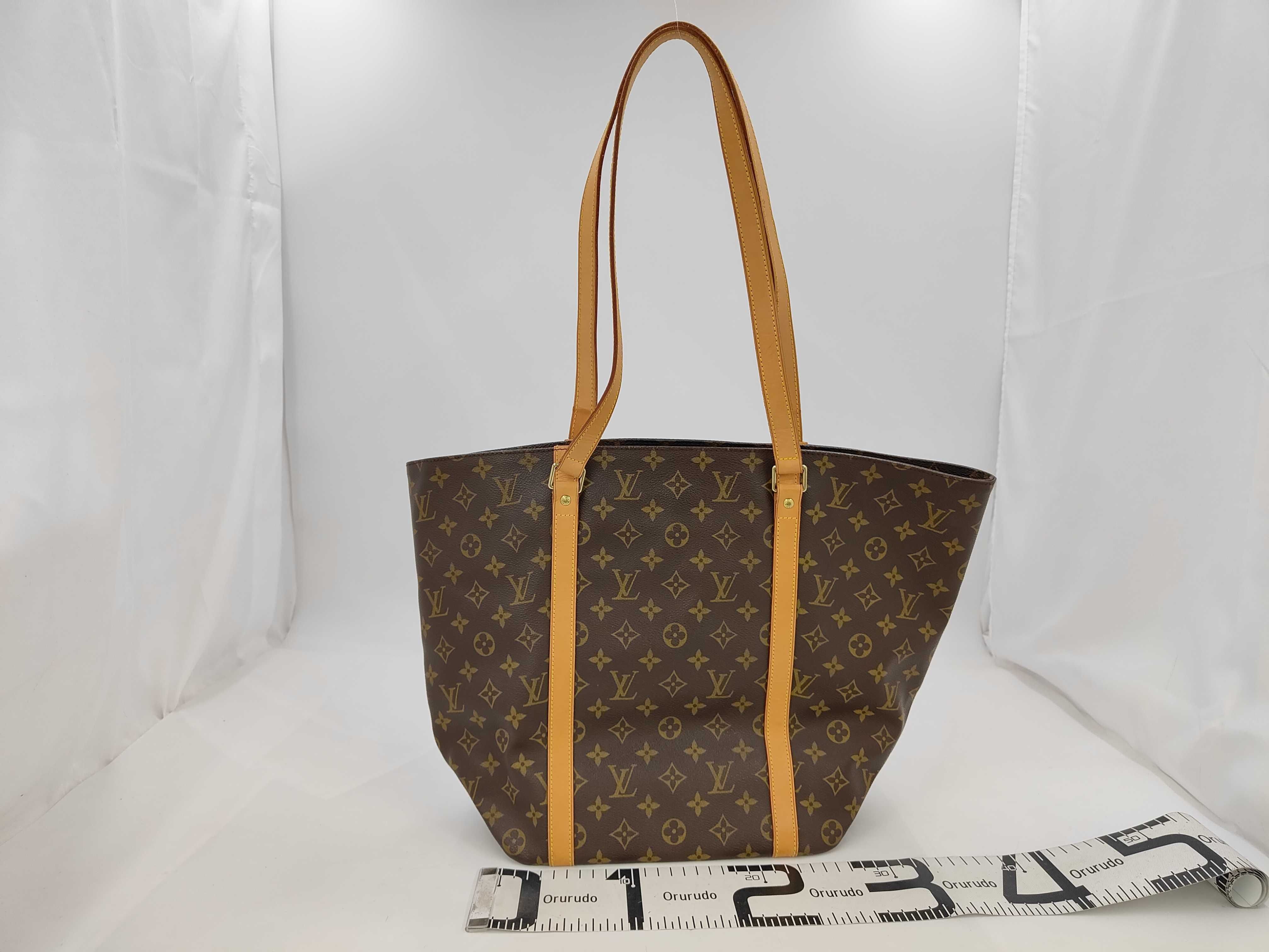 Monogram M51108 Sac Shopping Tote Bag — view 2