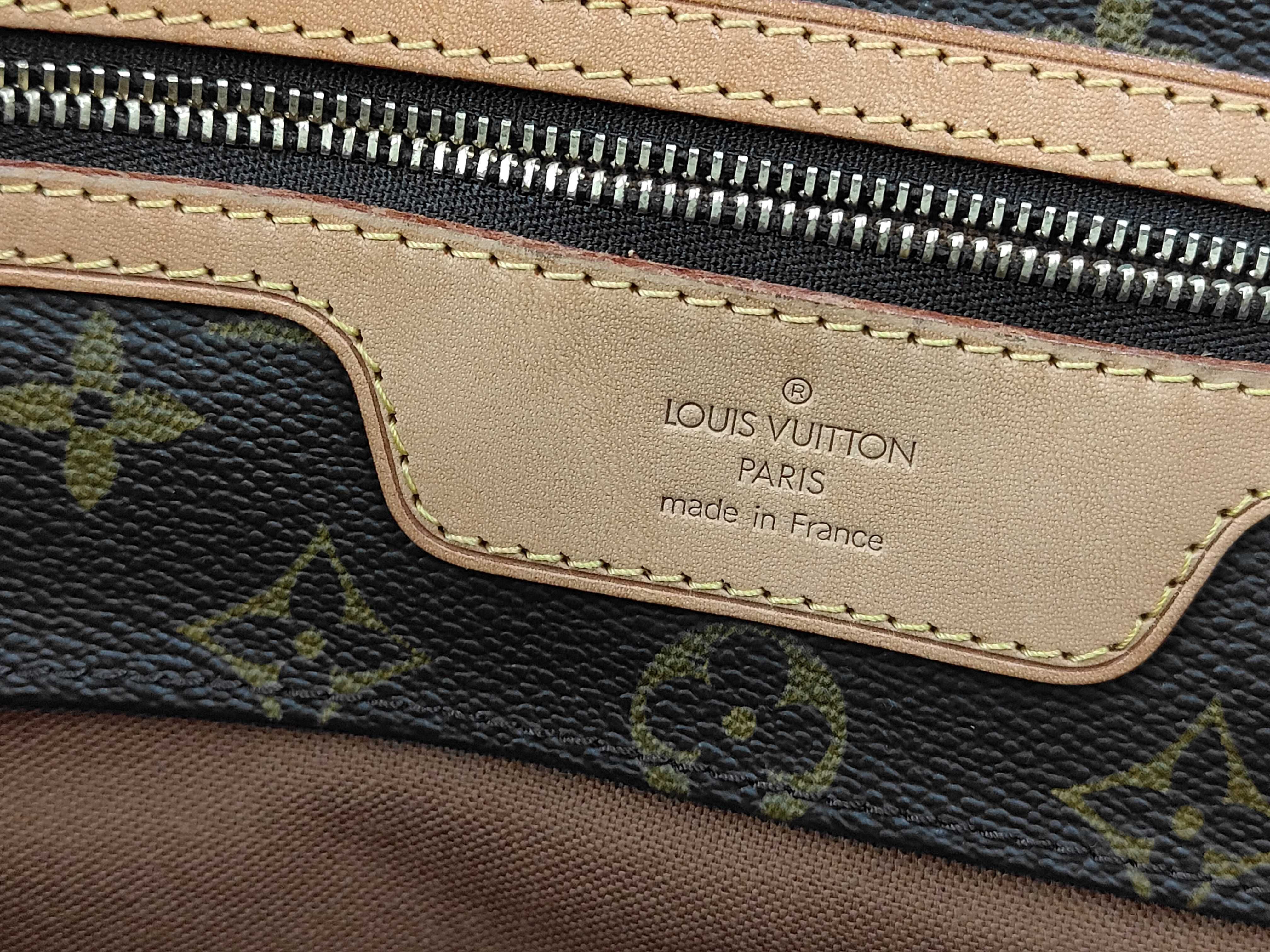 Monogram M51108 Sac Shopping Tote Bag — view 9