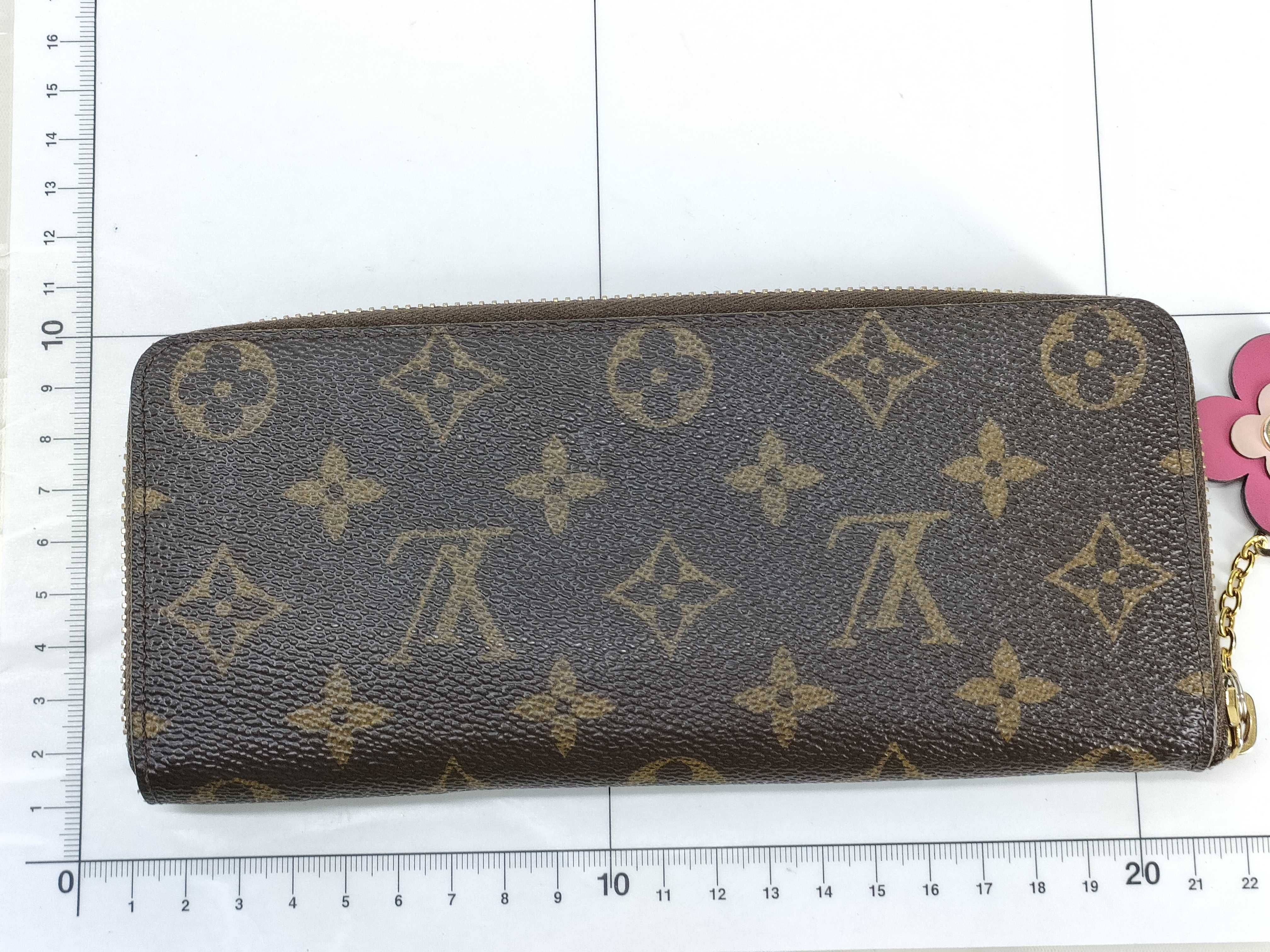 Monogram Clemence Monogram Wallet — view 2