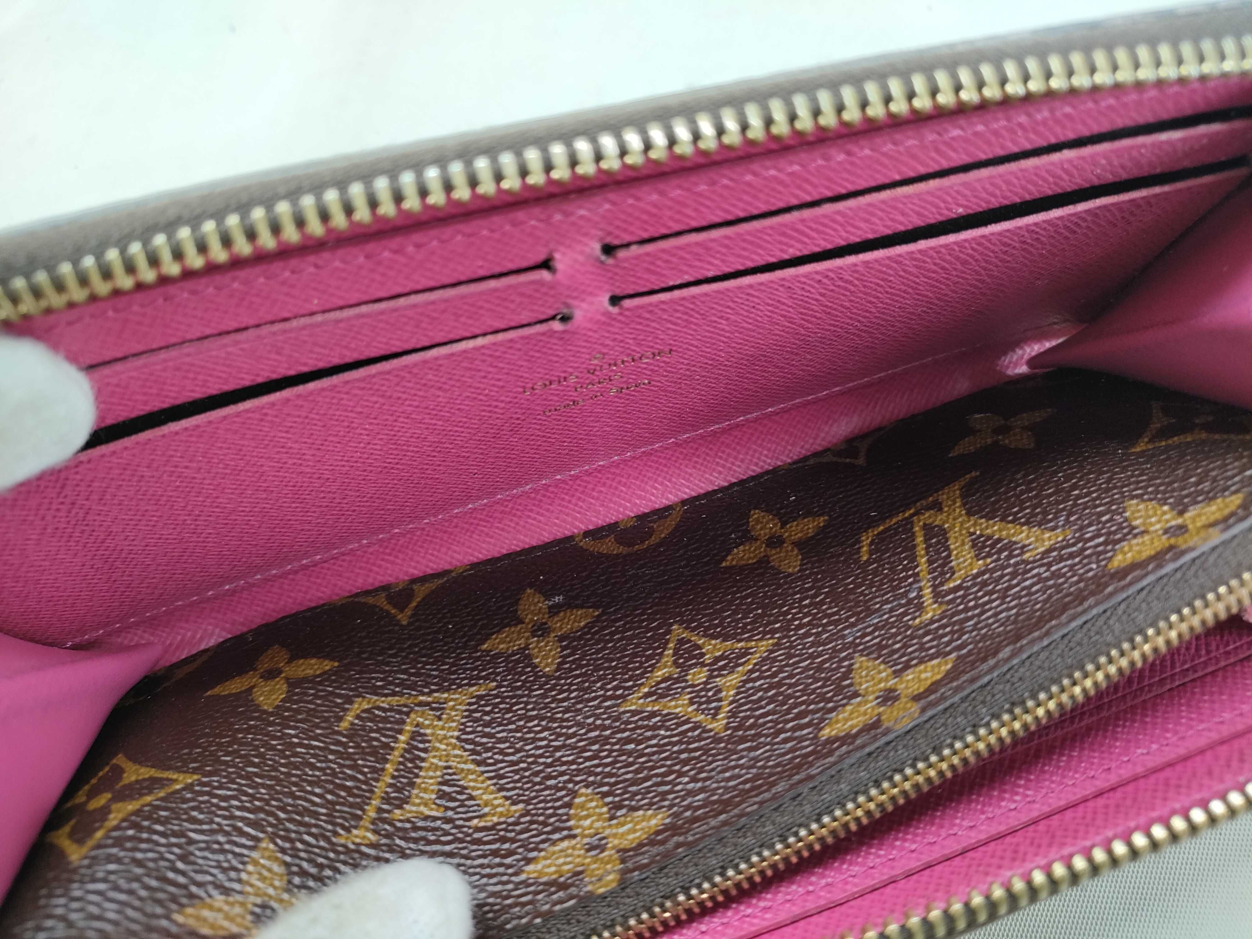 Monogram Clemence Monogram Wallet — view 11