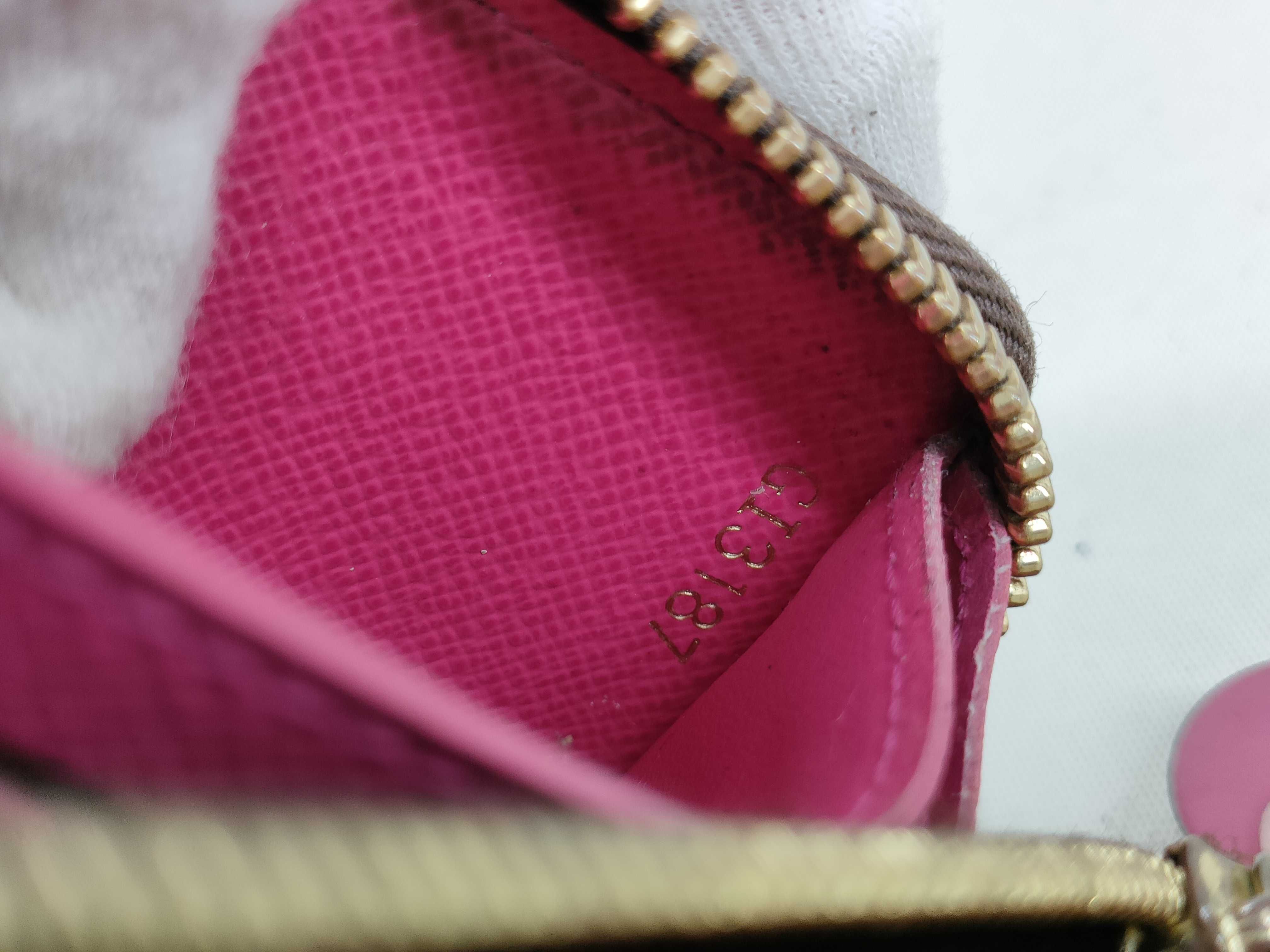 Monogram Clemence Monogram Wallet — view 14